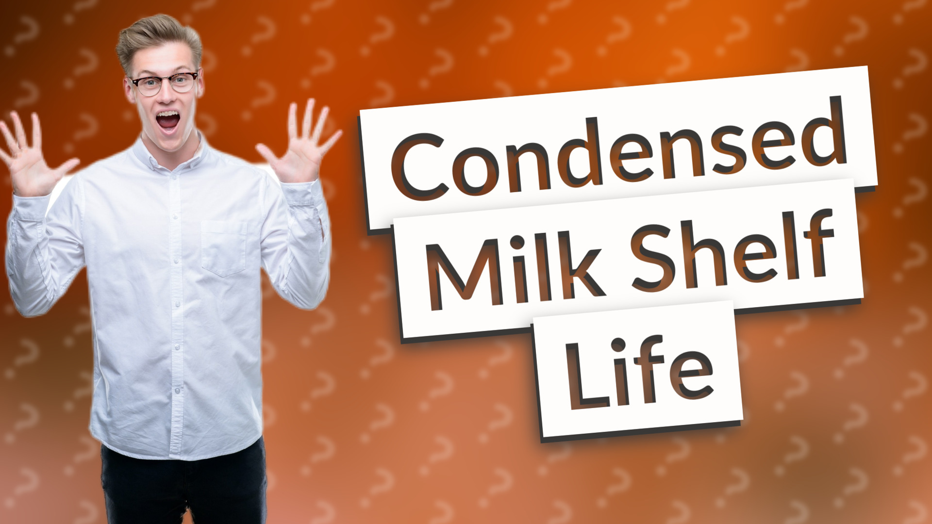 Condensed Milk Shelf Life