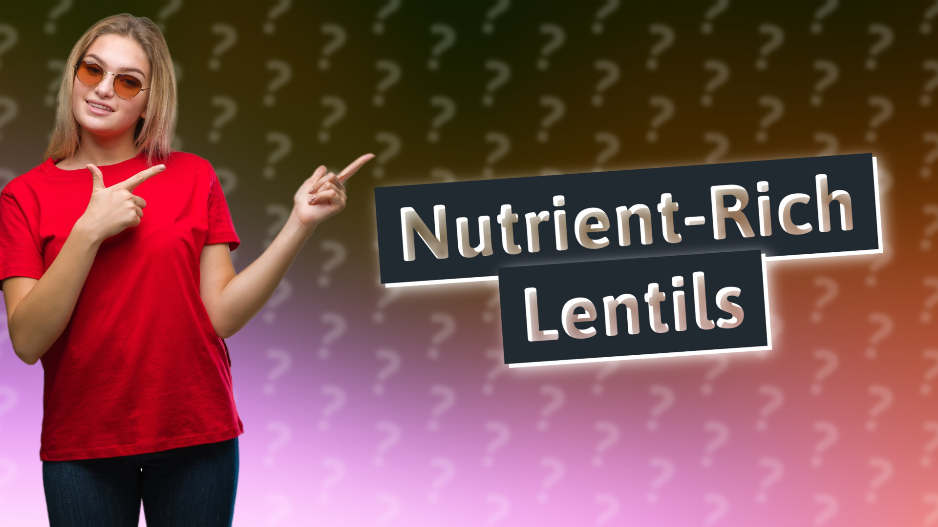 Nutrient-Rich Lentils
