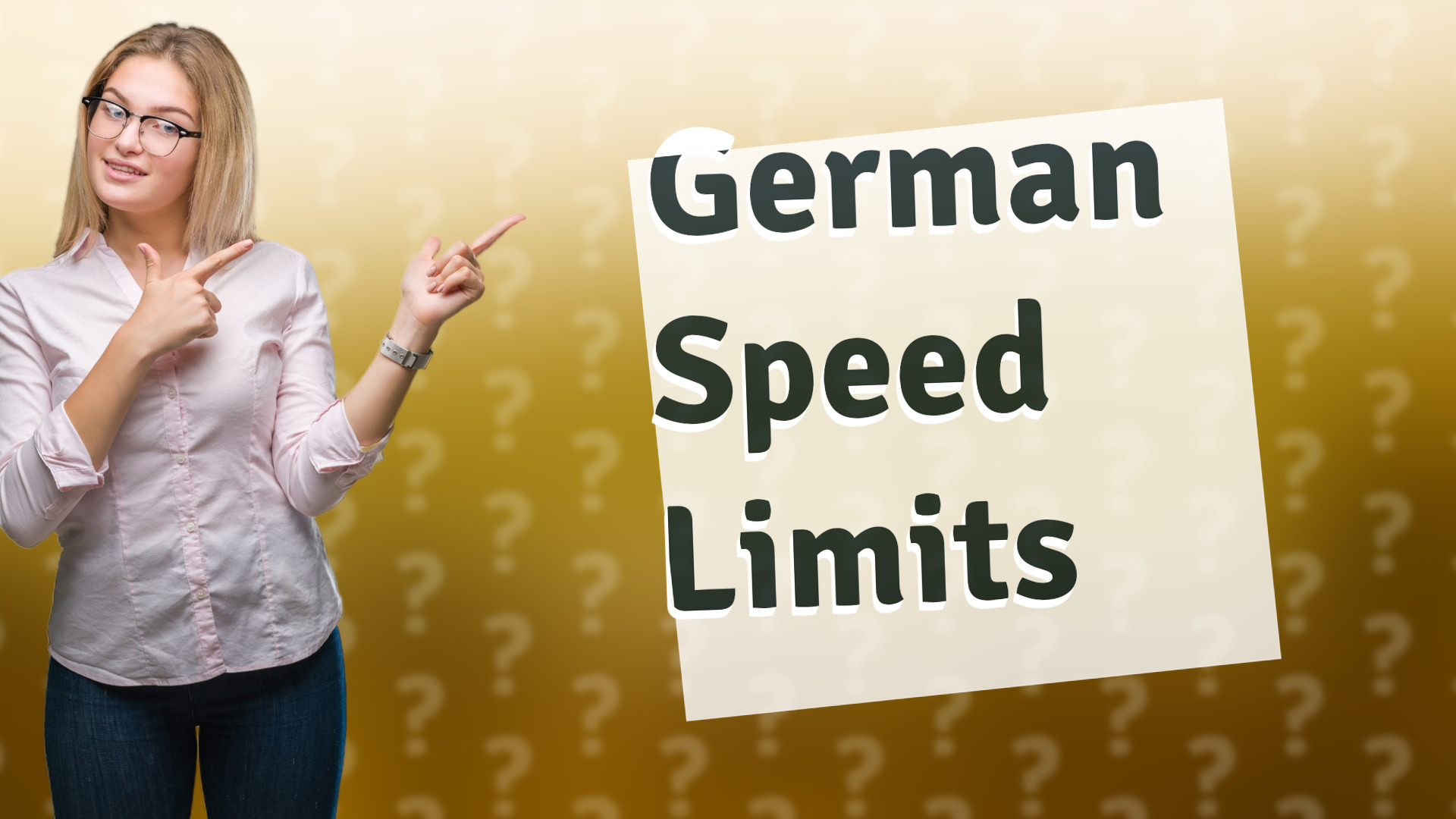 German Speed Limits