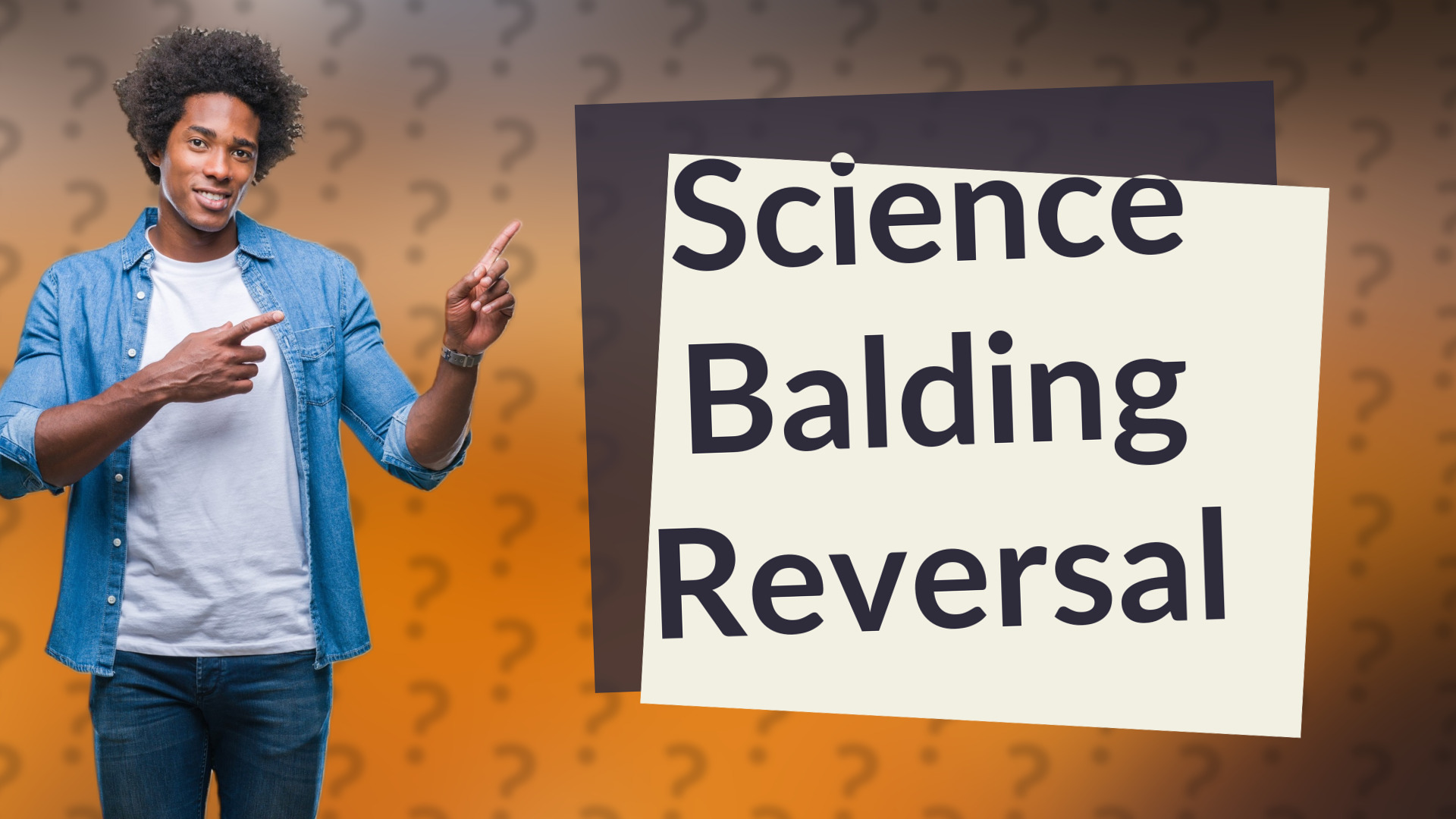 Science Balding Reversal