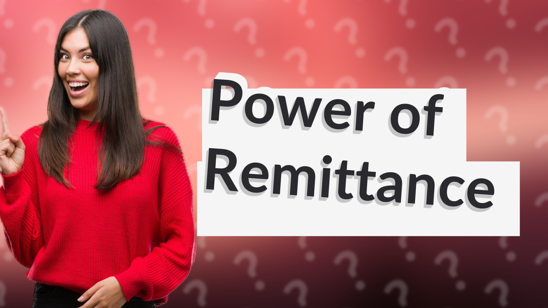 Power of Remittance