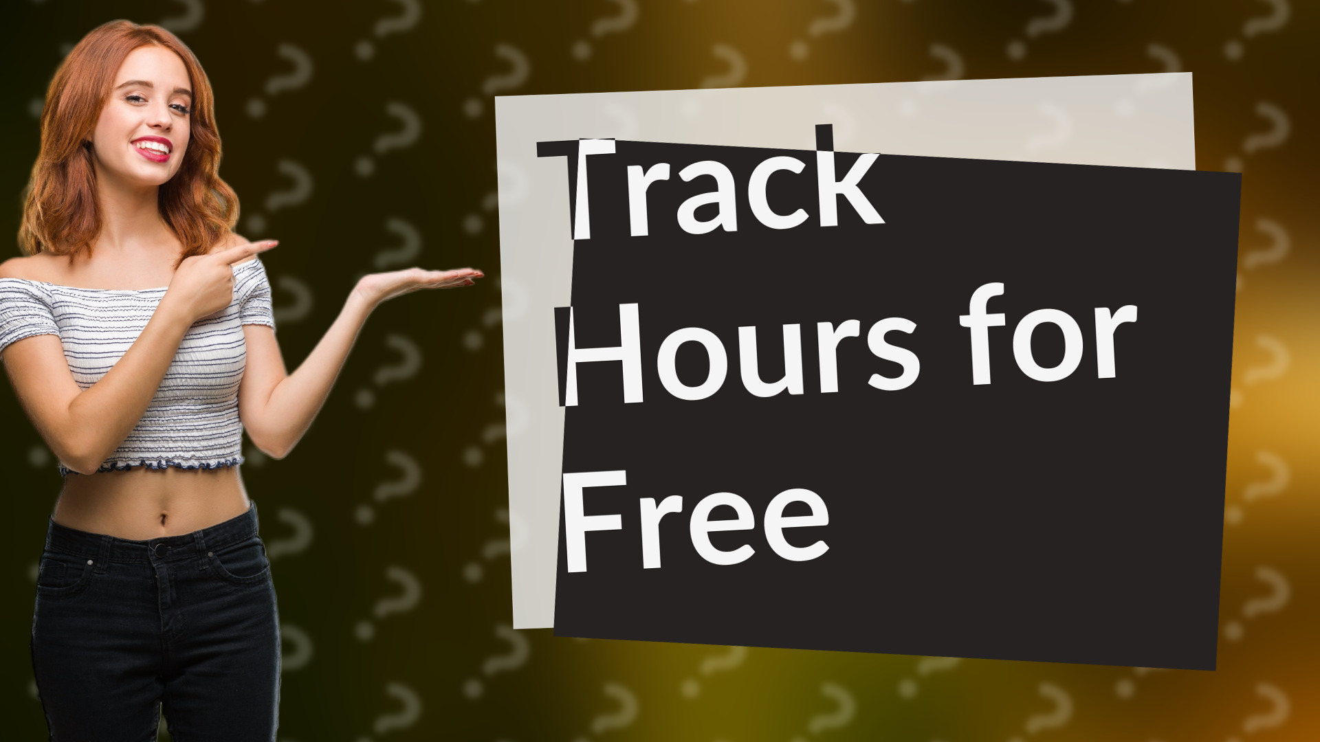 Track Hours for Free