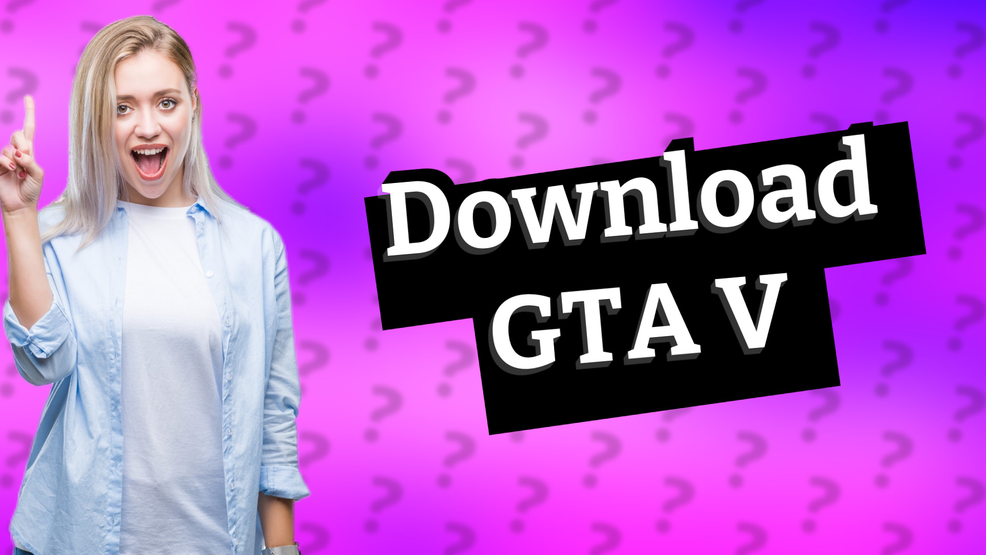 Download GTA V