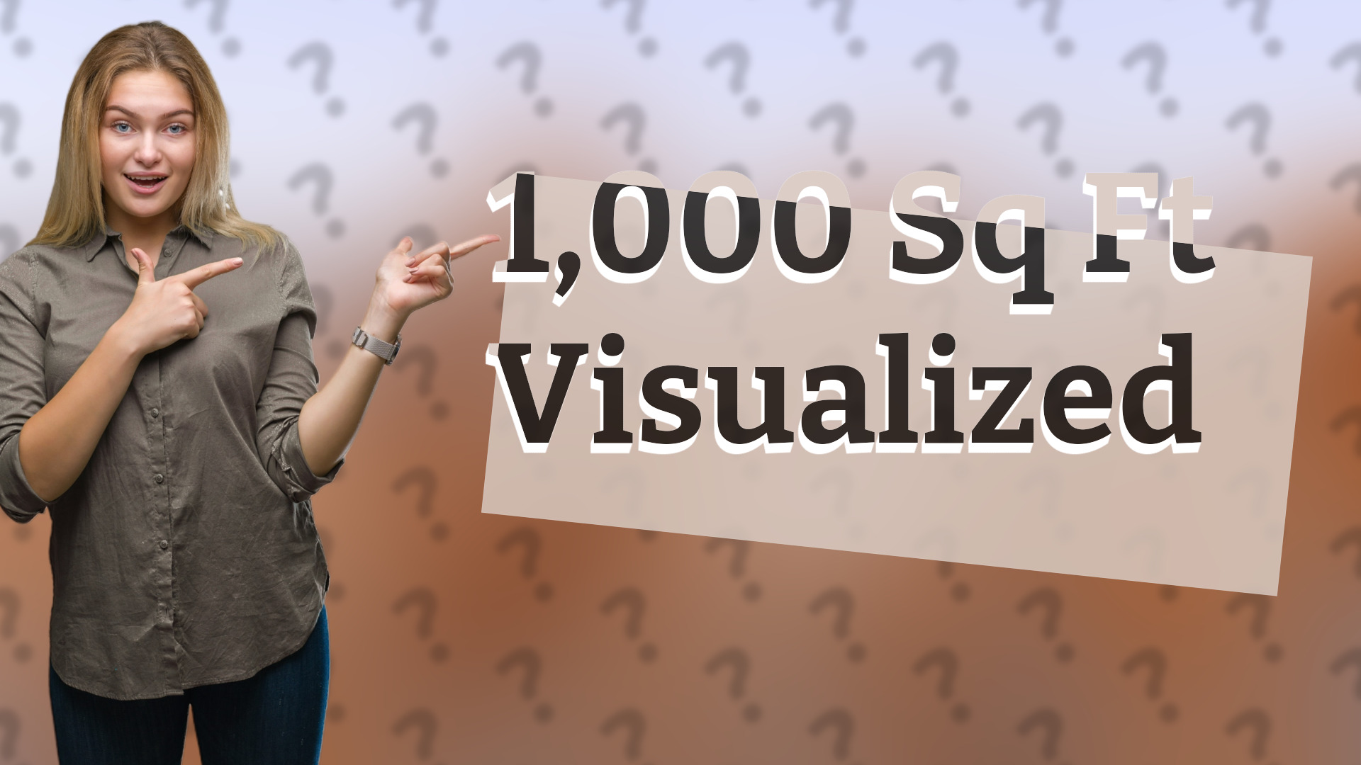 1,000 Sq Ft Visualized