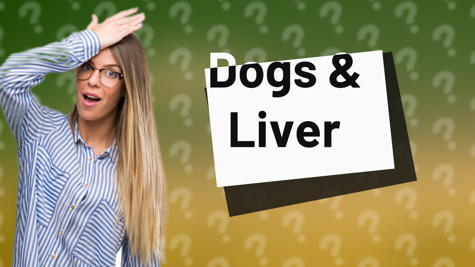 Dogs & Liver