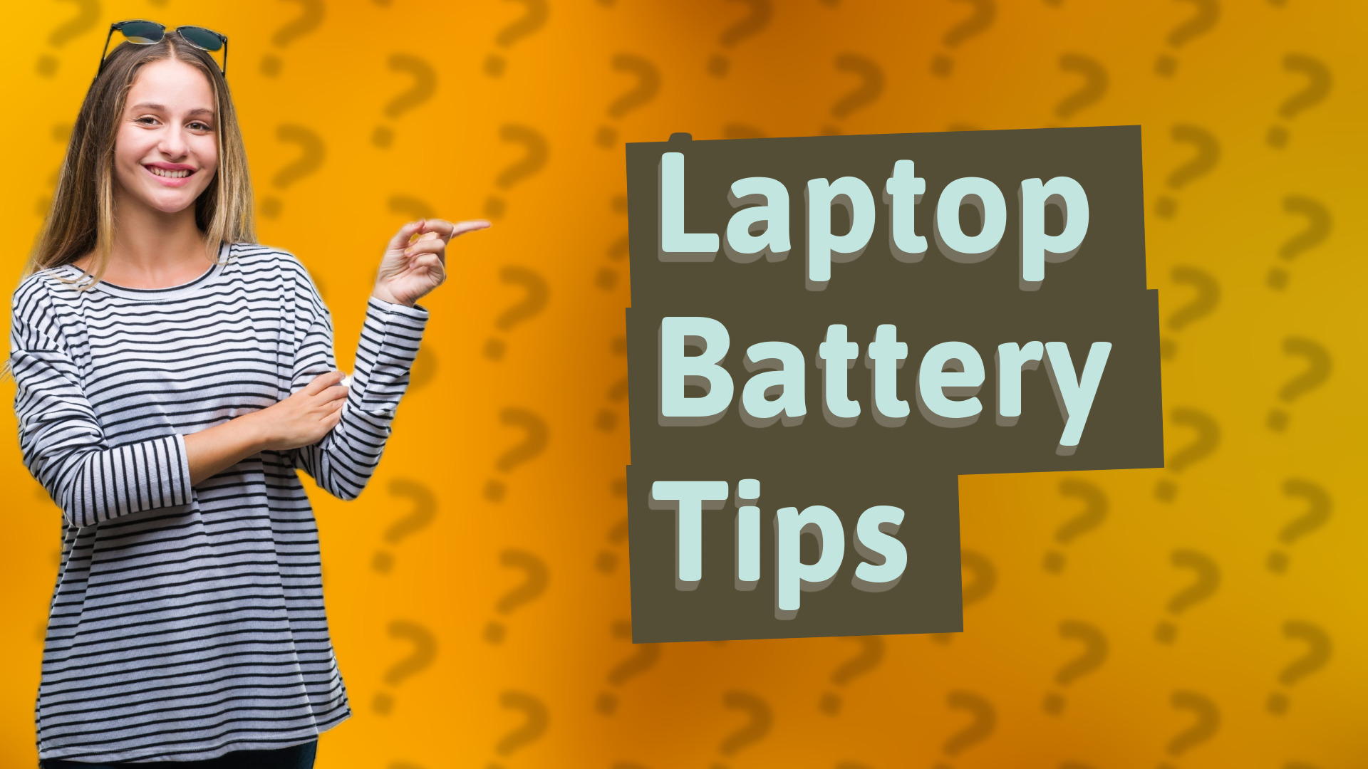 Laptop Battery Tips