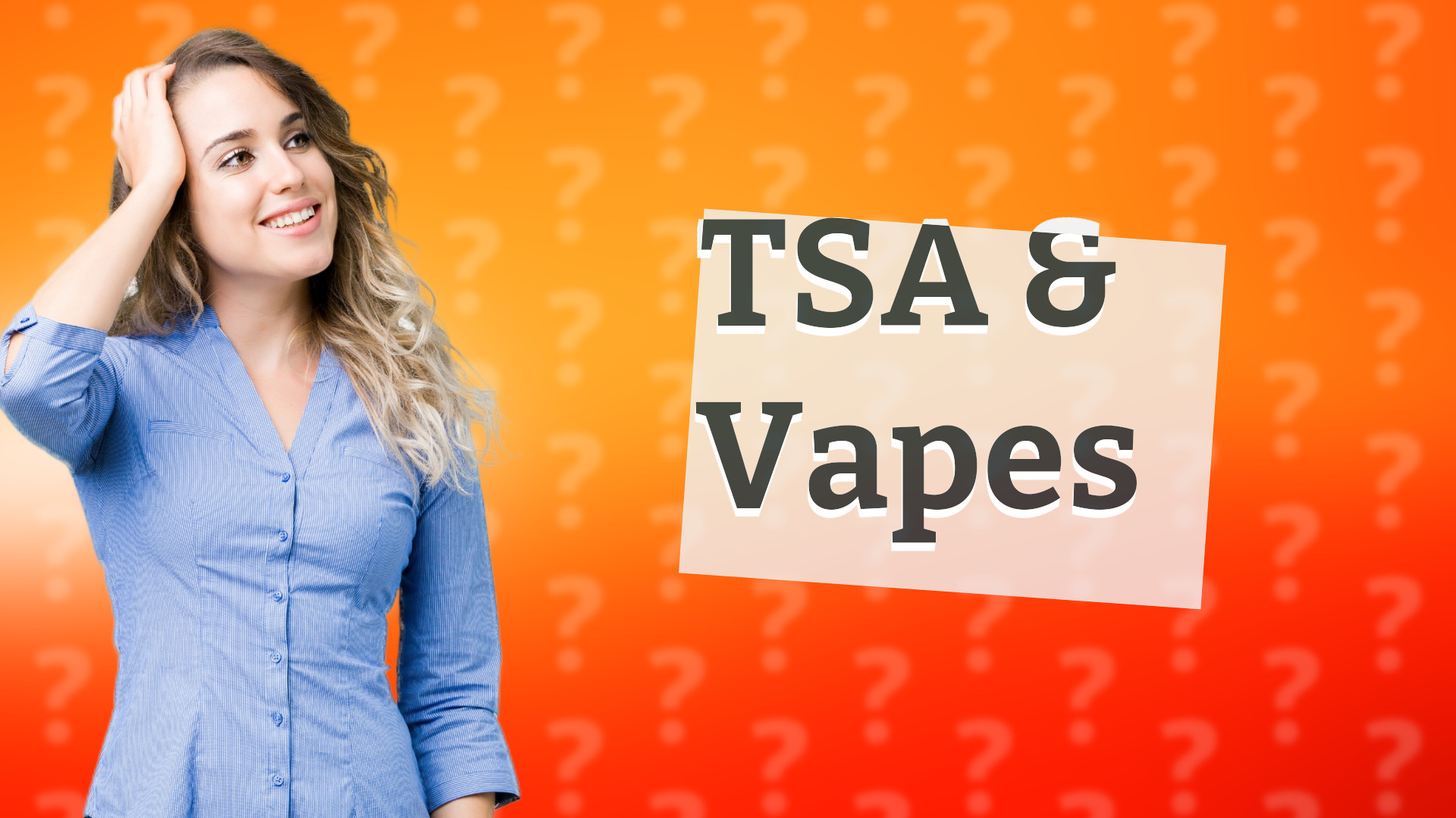 TSA & Vapes