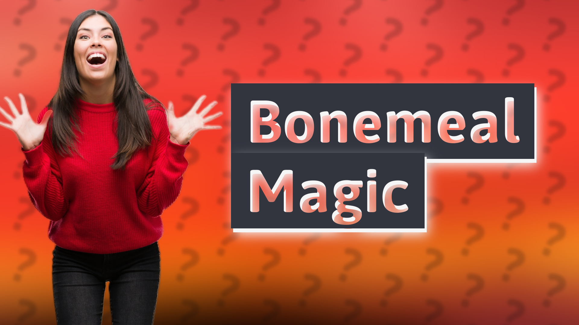 Bonemeal Magic