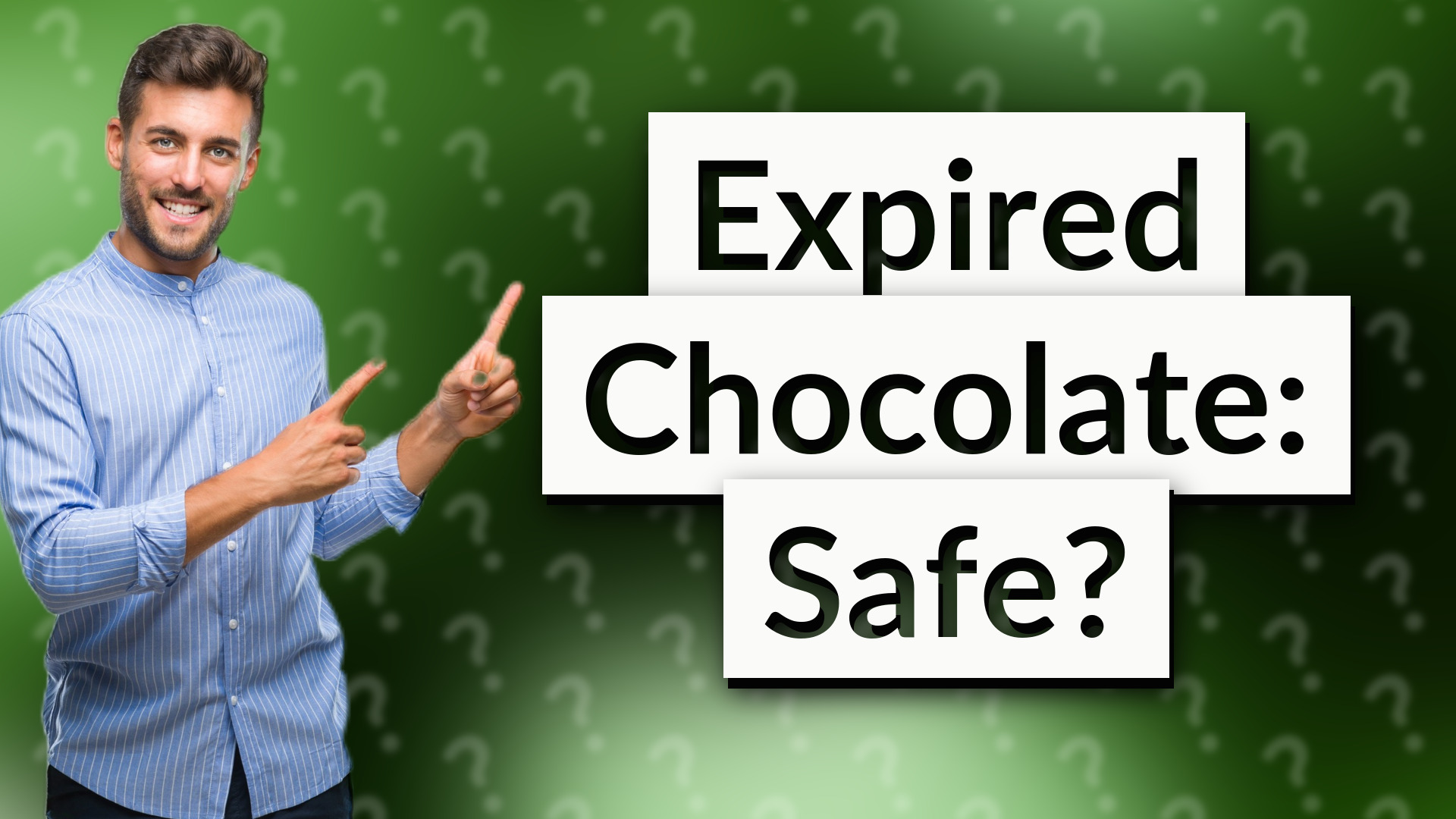 Expired Chocolate: Safe?