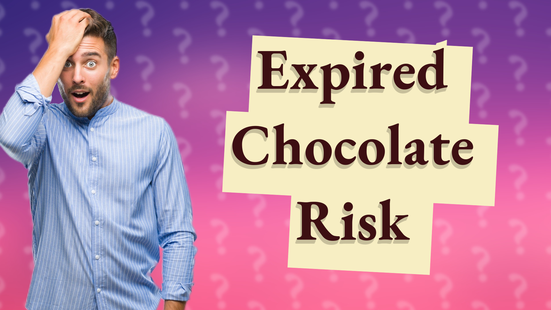 Expired Chocolate Risk