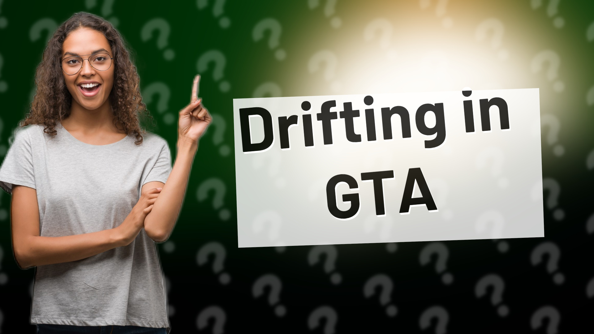 Drifting in GTA