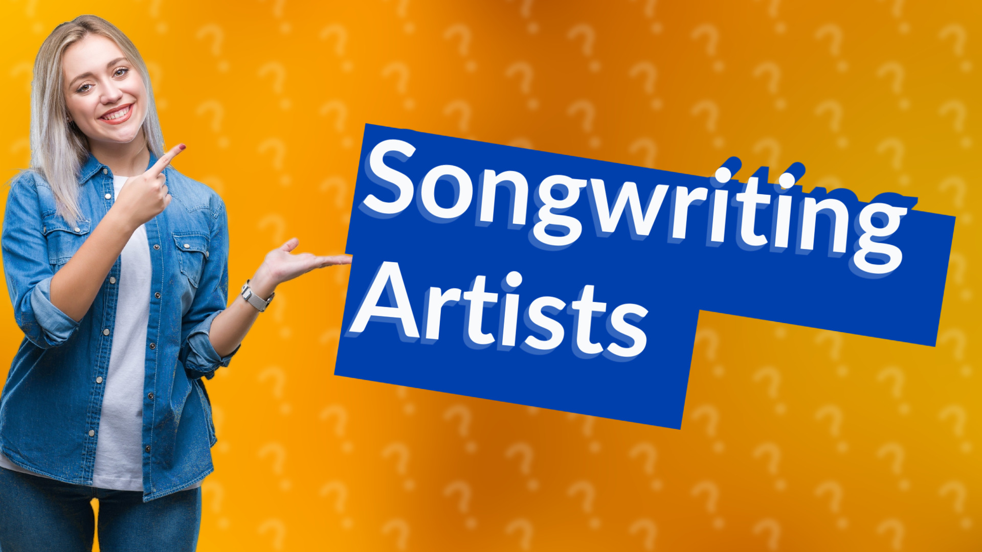 Songwriting Artists