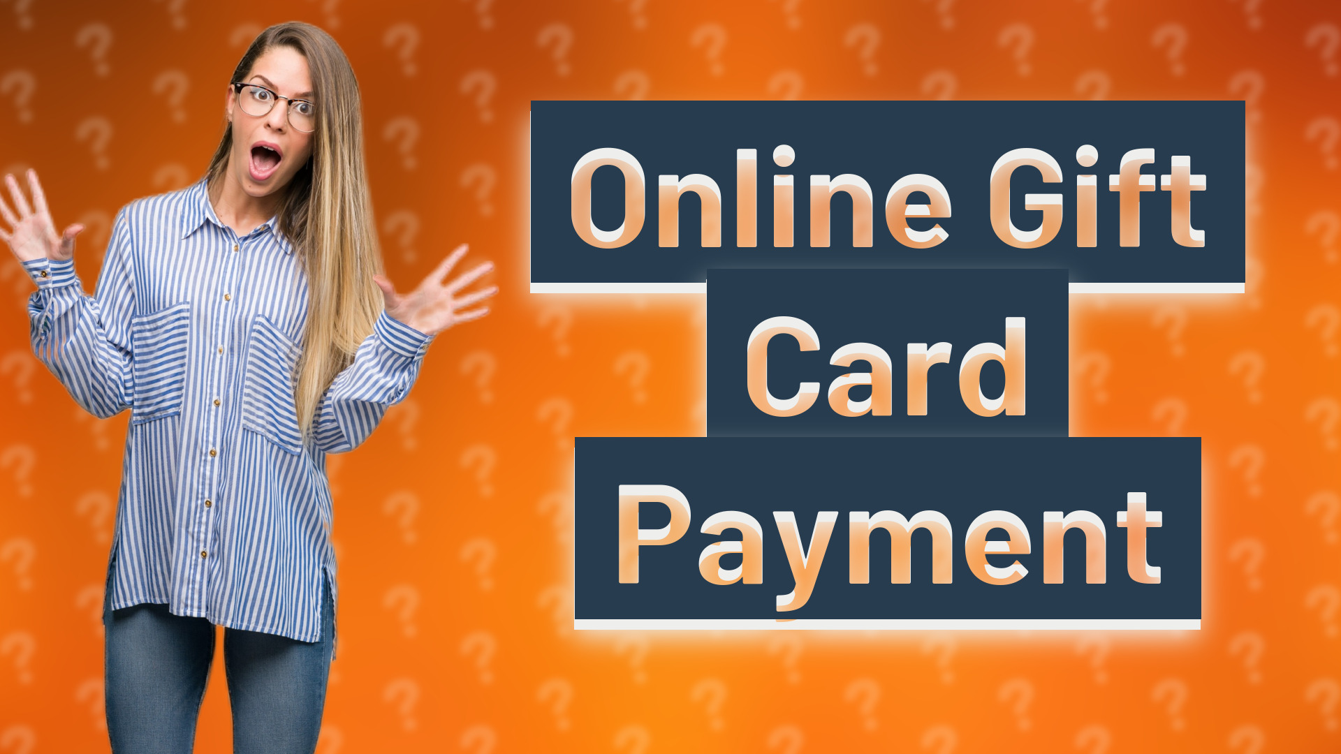 Online Gift Card Payment
