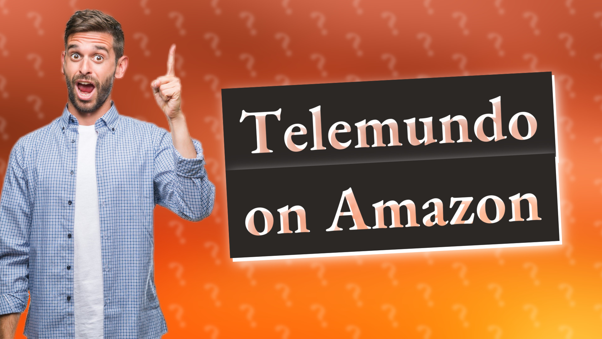 Telemundo on Amazon