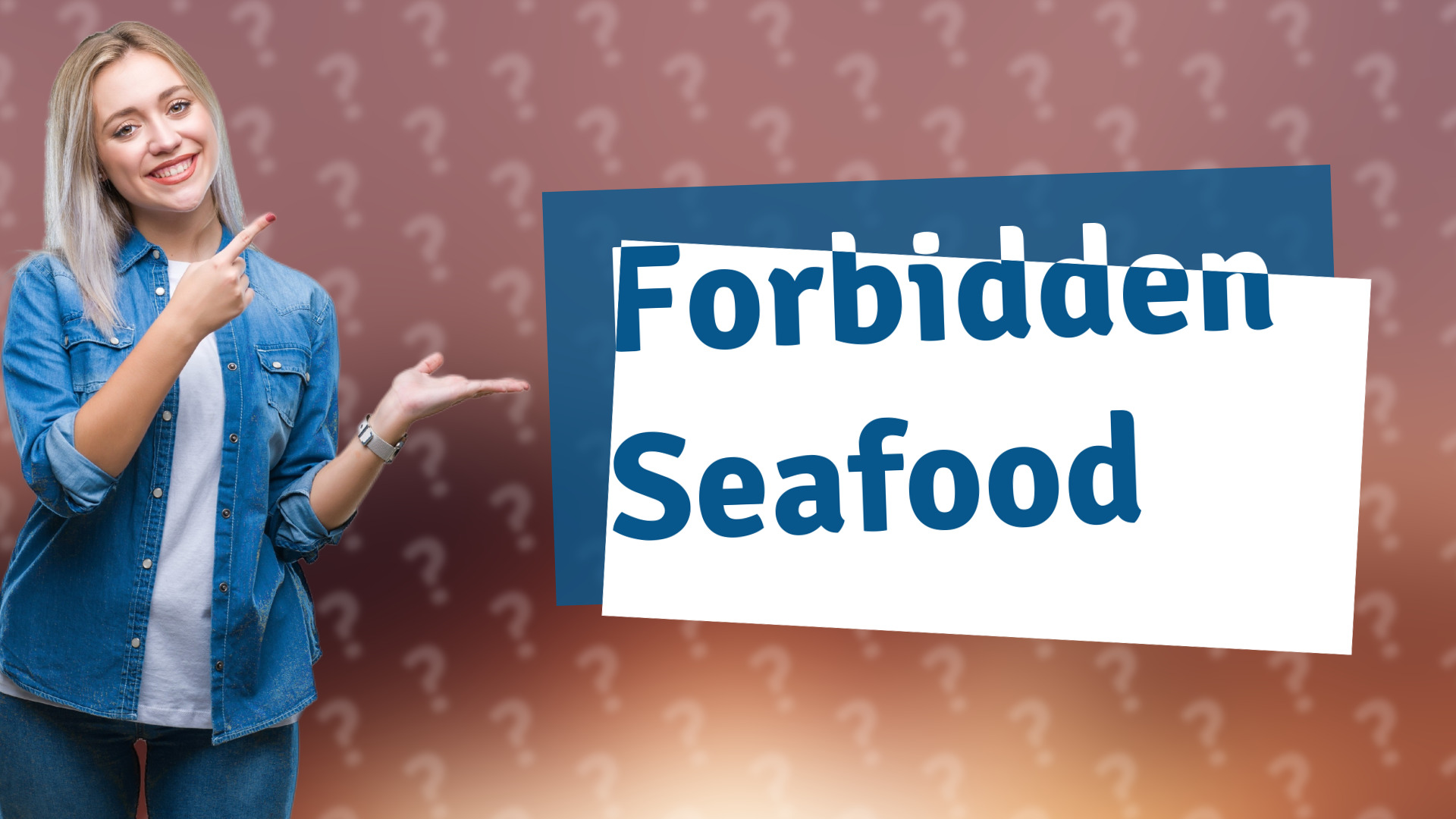 Forbidden Seafood