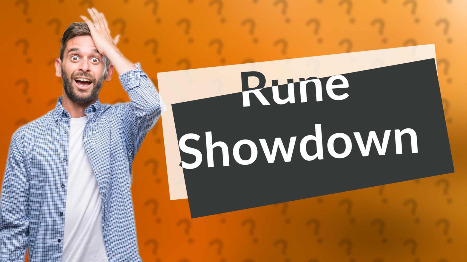 Rune Showdown