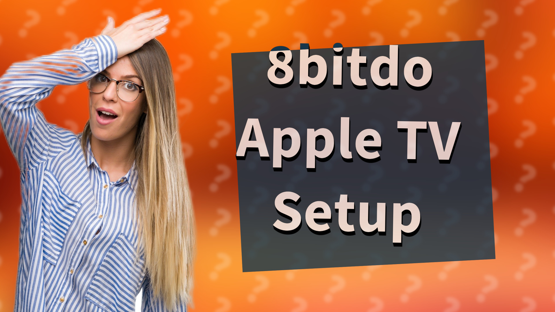8bitdo Apple TV Setup