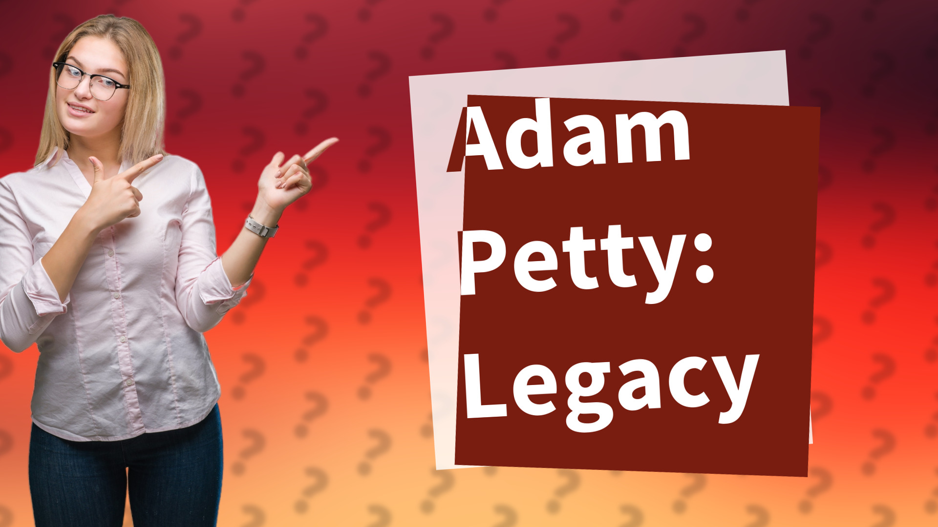 Adam Petty: Legacy