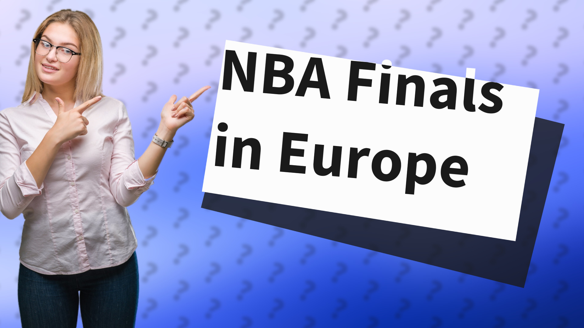 NBA Finals in Europe
