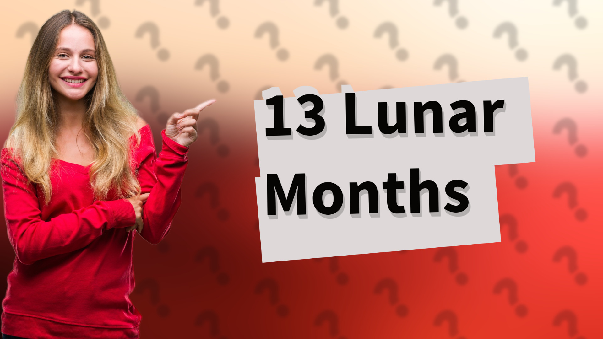 13 Lunar Months