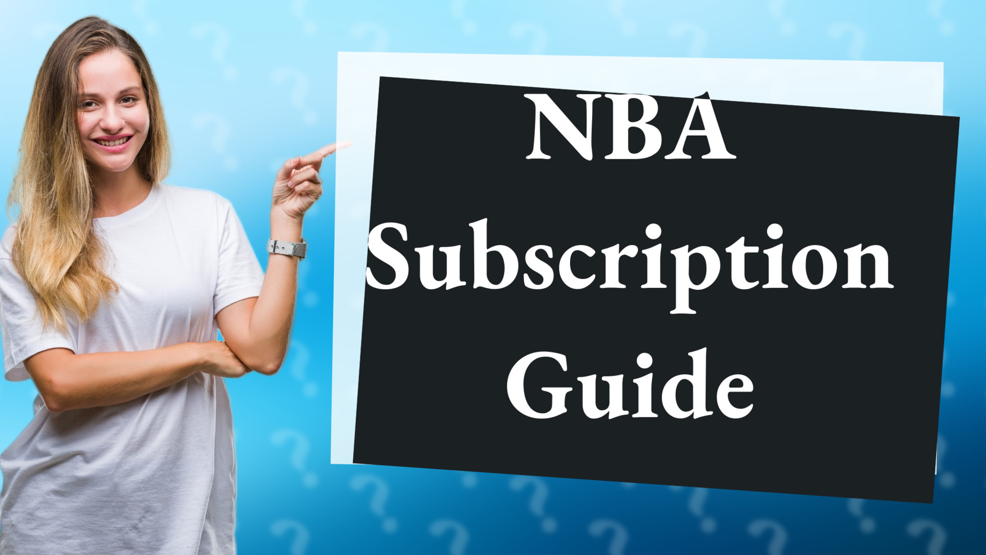 NBA Subscription Guide