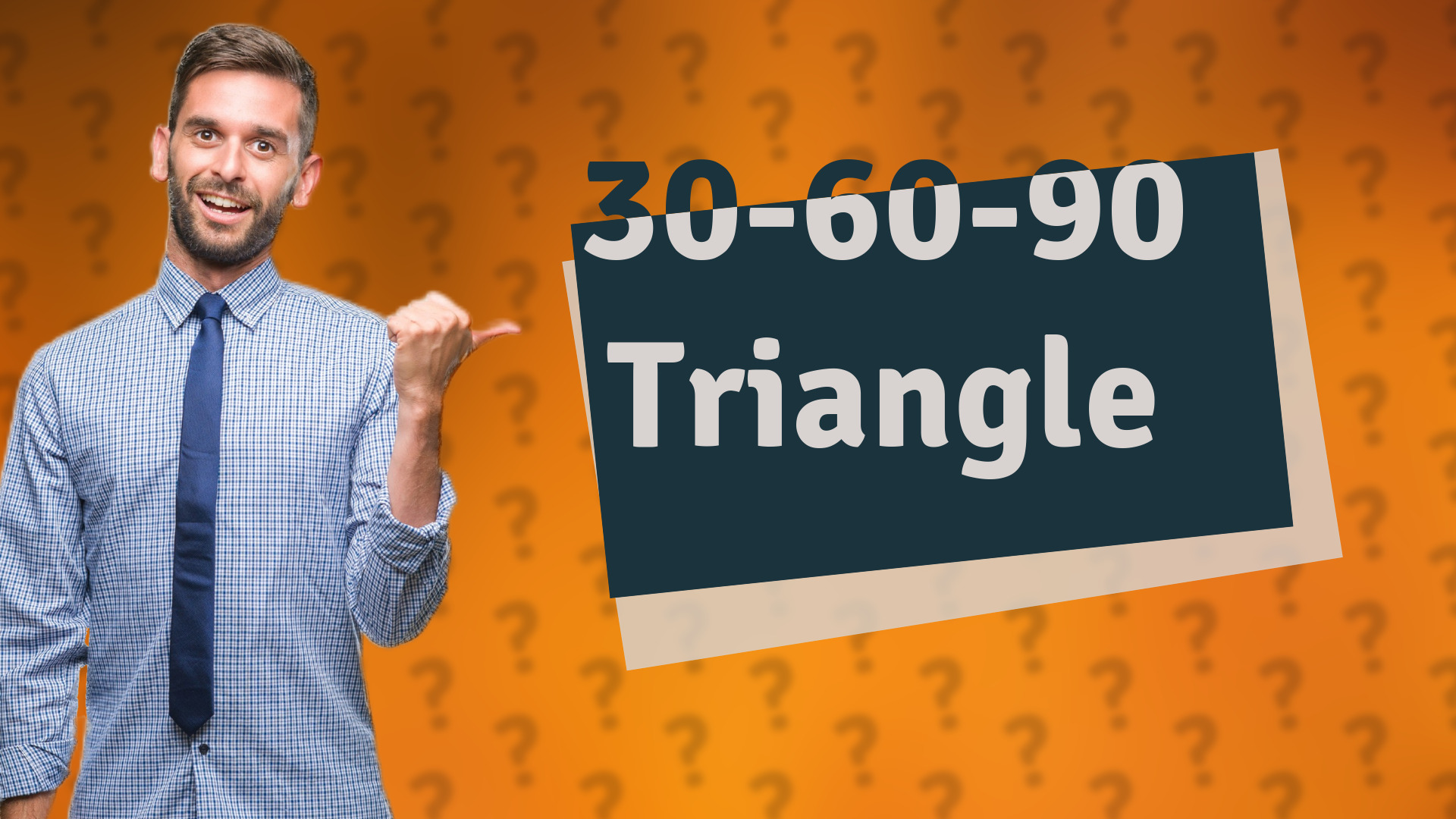 30-60-90 Triangle
