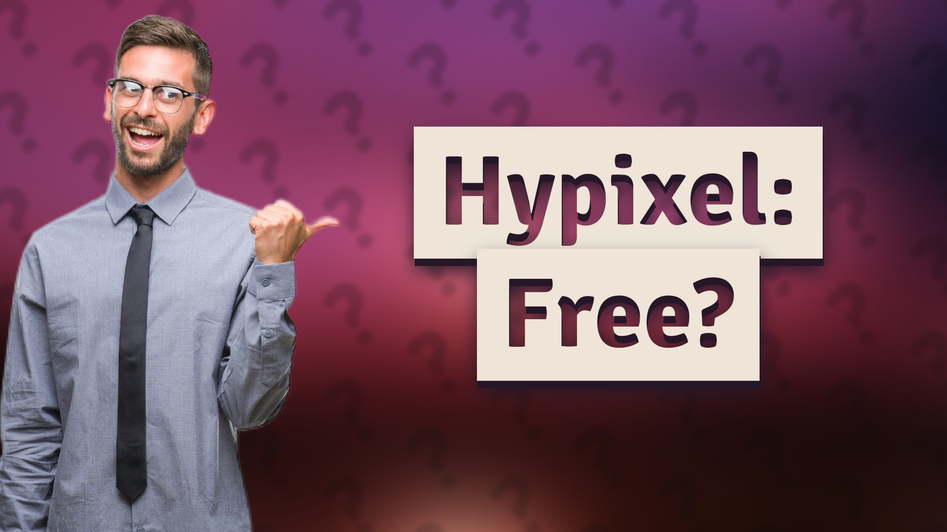Hypixel: Free?