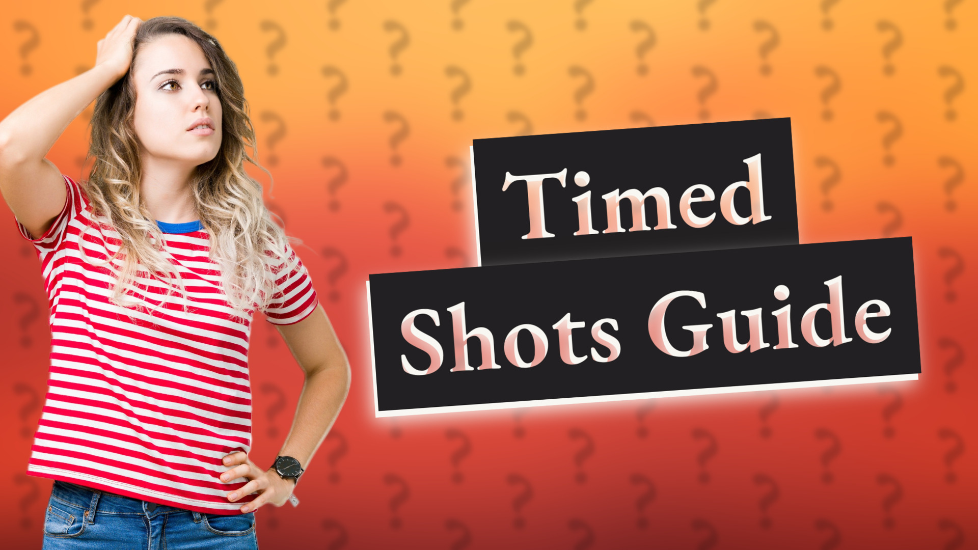 Timed Shots Guide