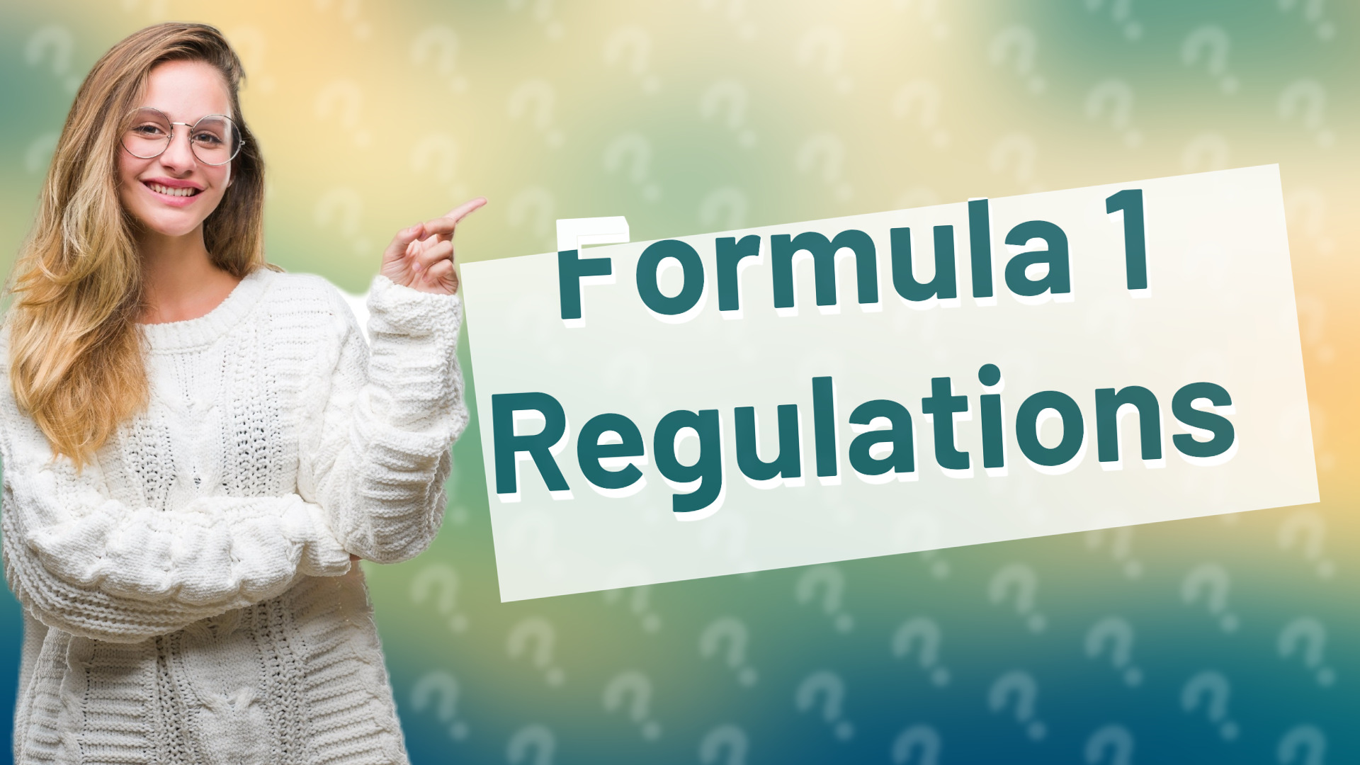 Formula 1 Regulations