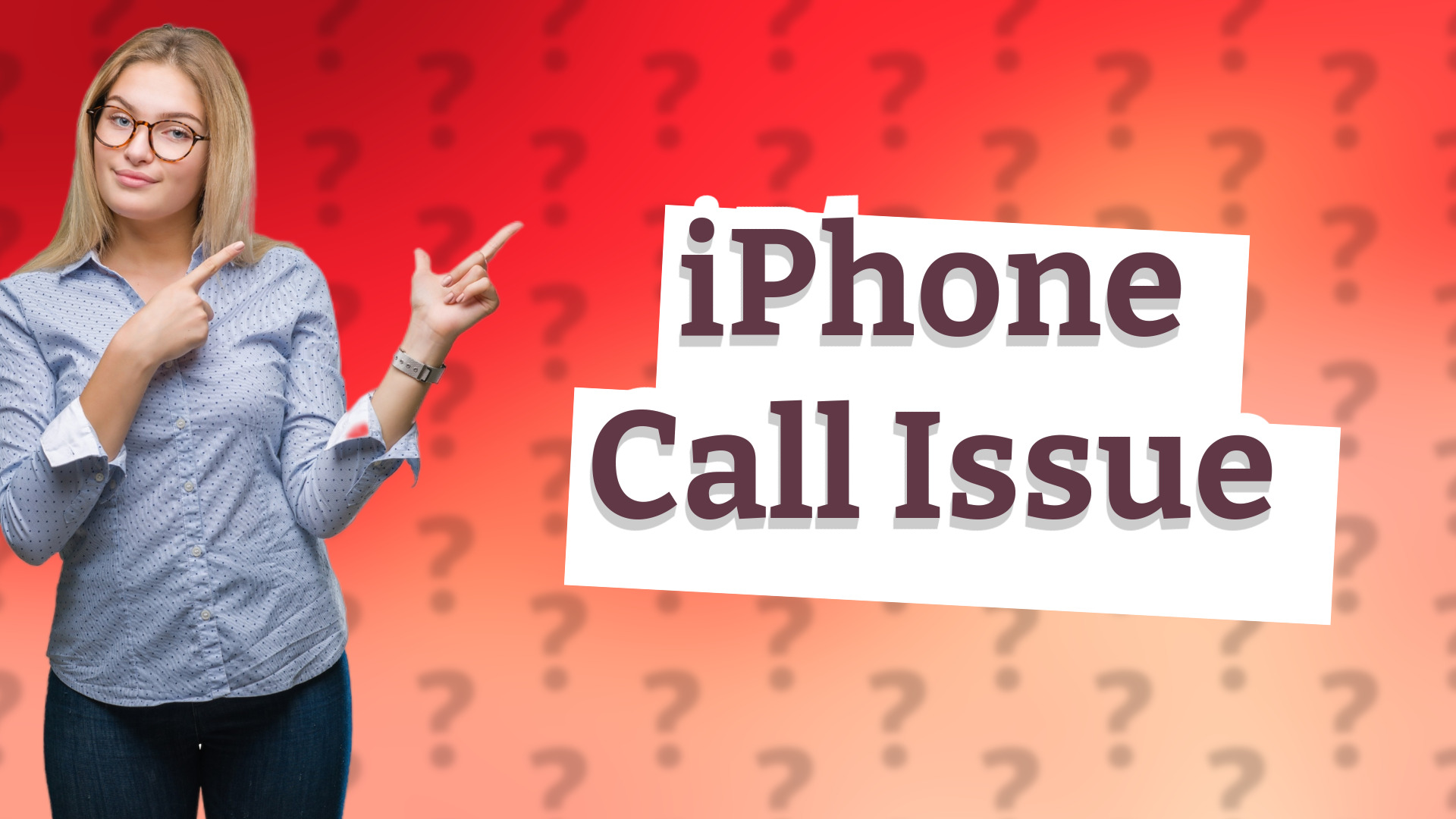 iPhone Call Issue