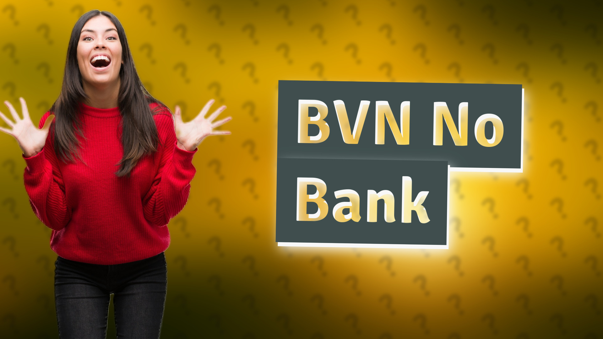 BVN No Bank
