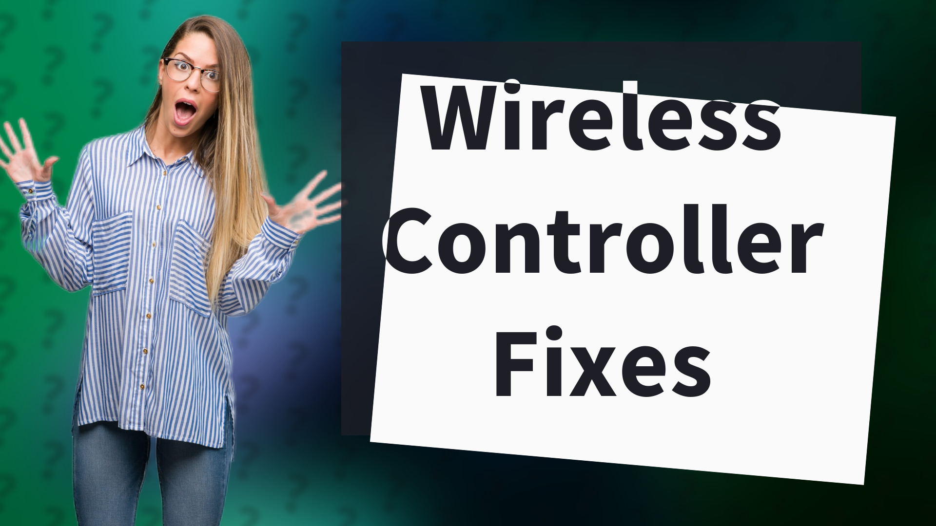 Wireless Controller Fixes