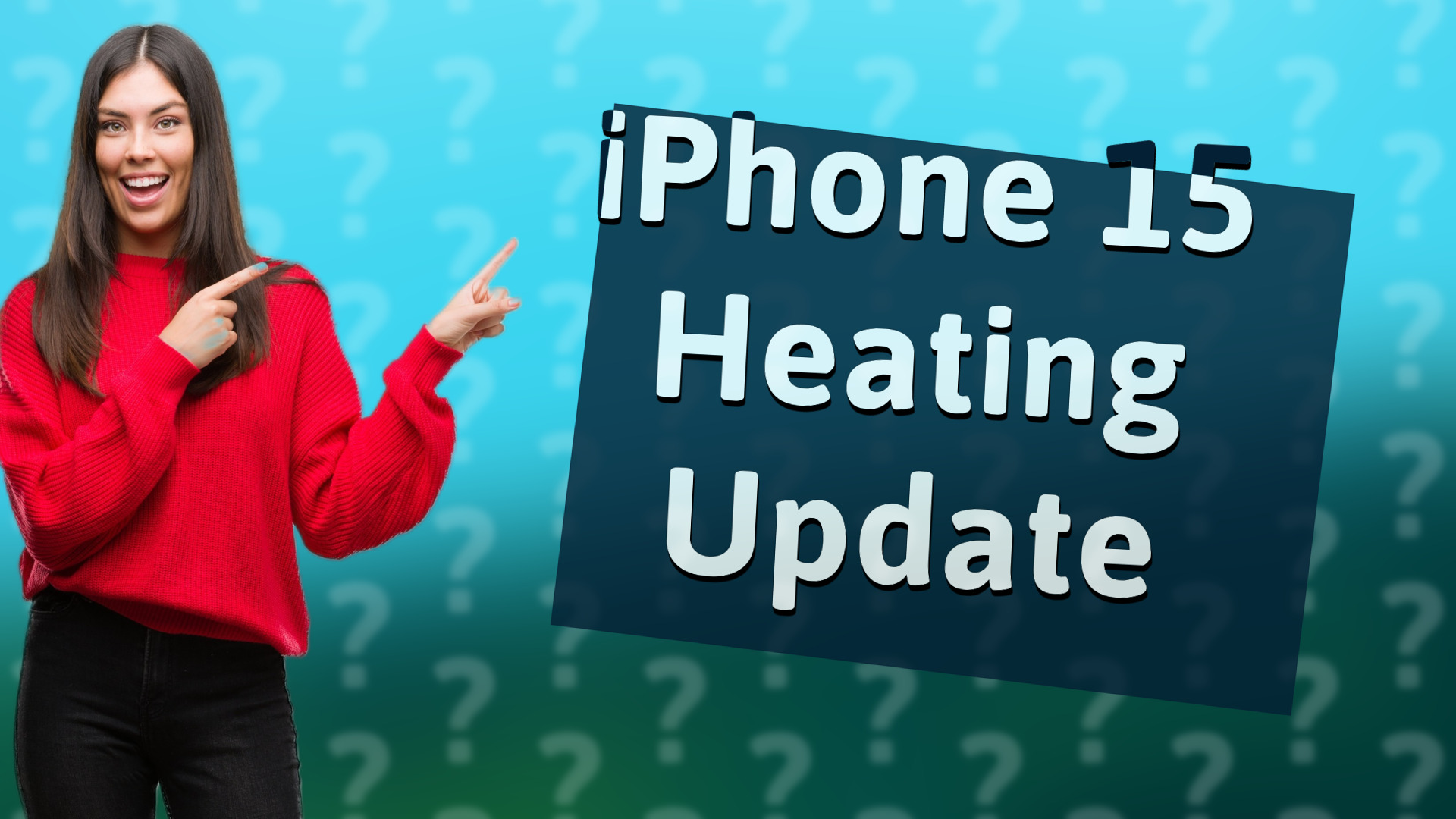 iPhone 15 Heating Update