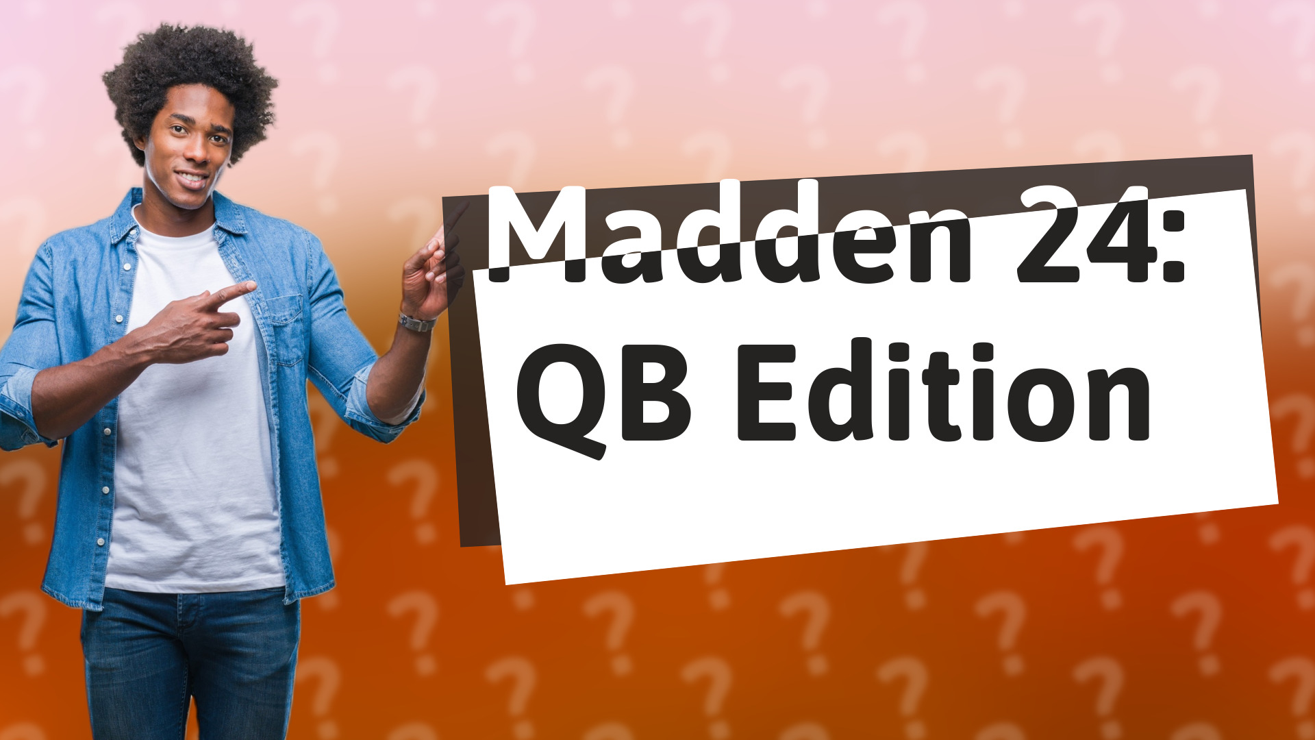 Madden 24: QB Edition