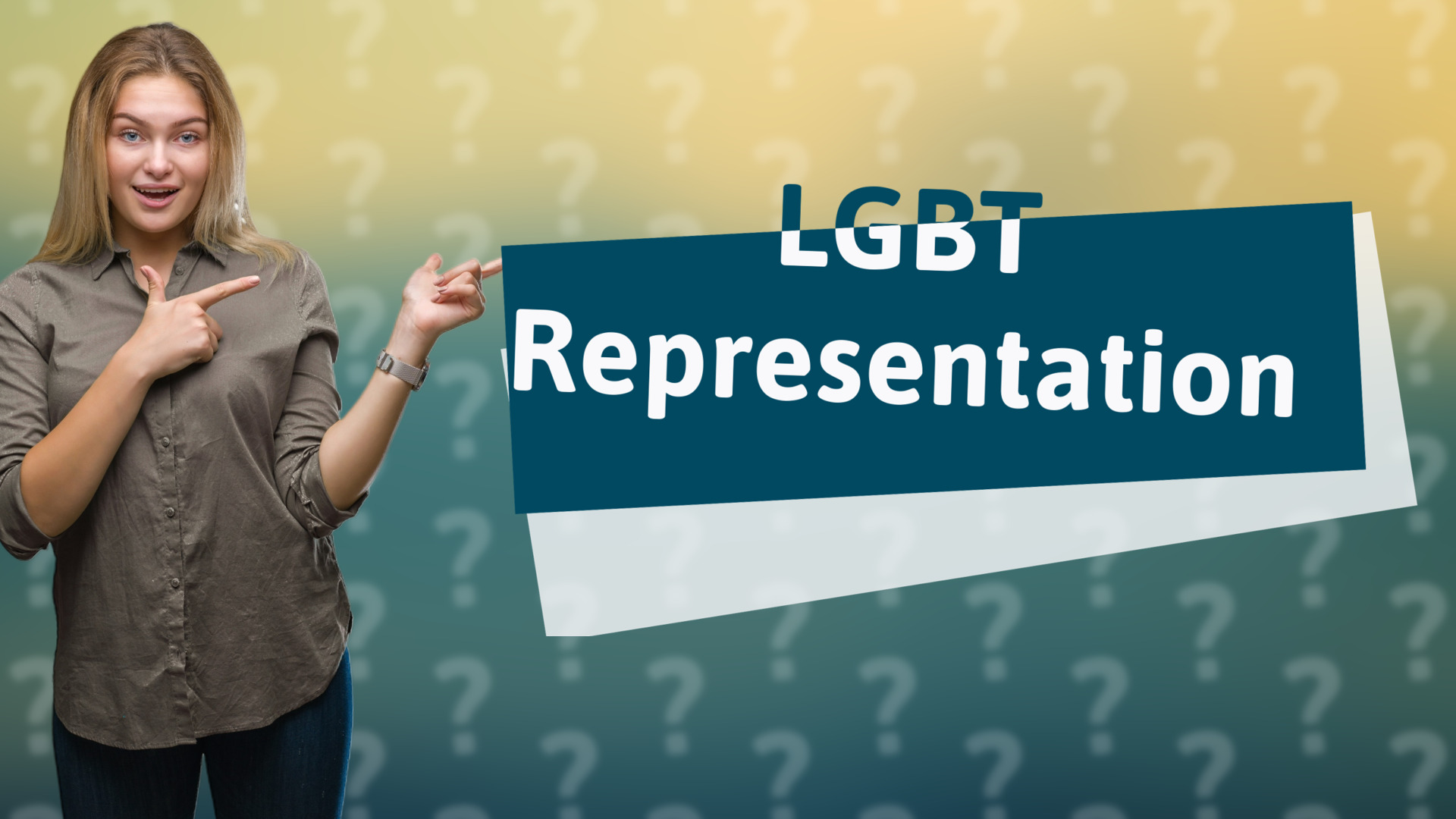 LGBT Representation