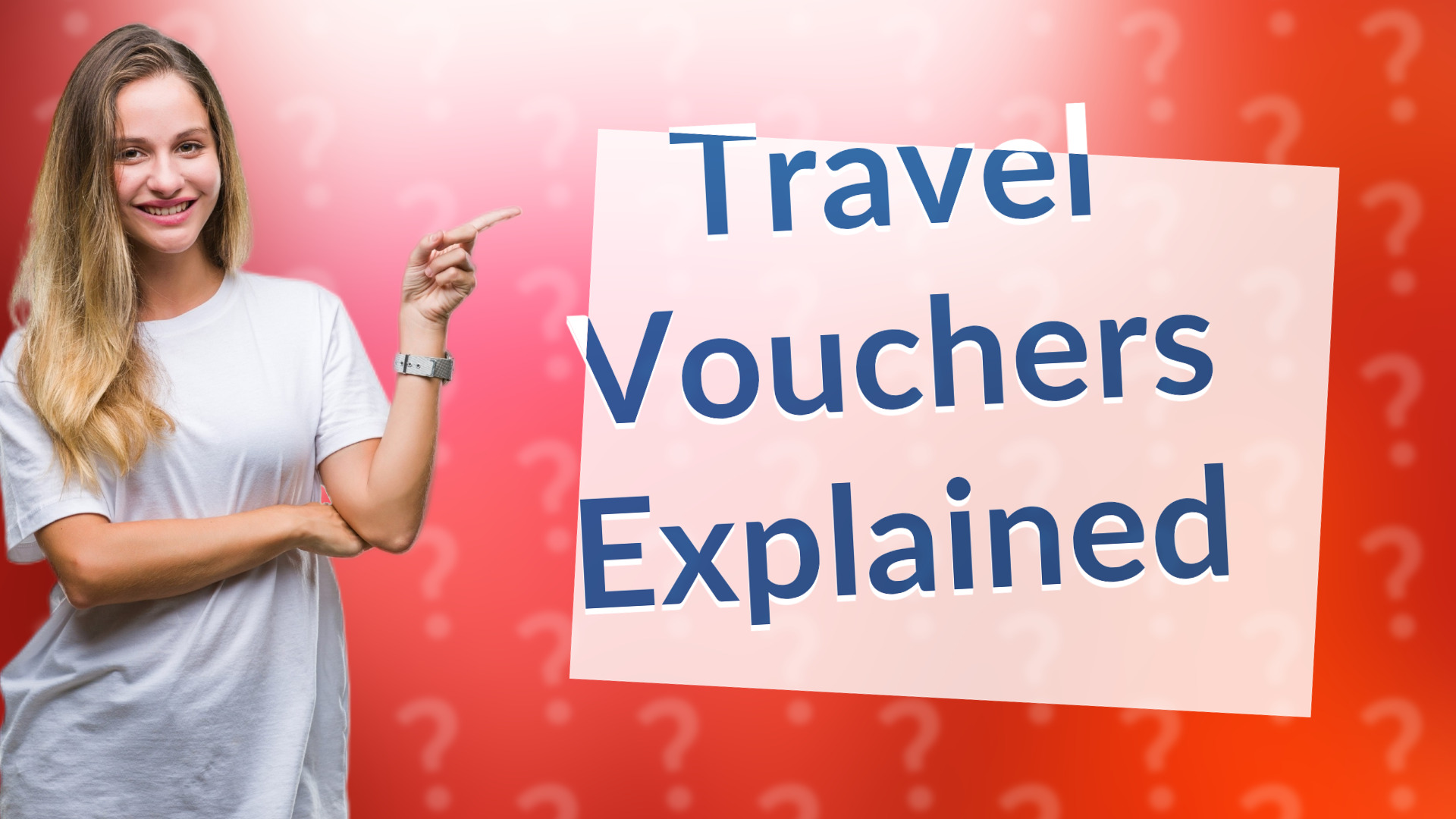 Travel Vouchers Explained