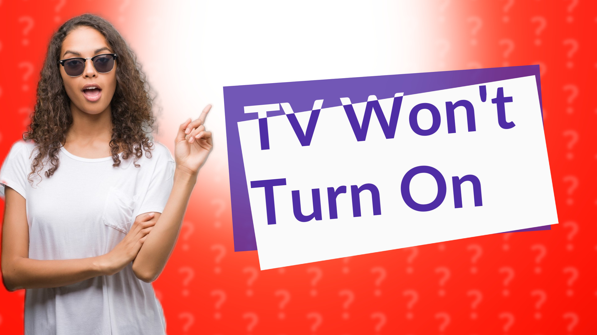 TV Won't Turn On