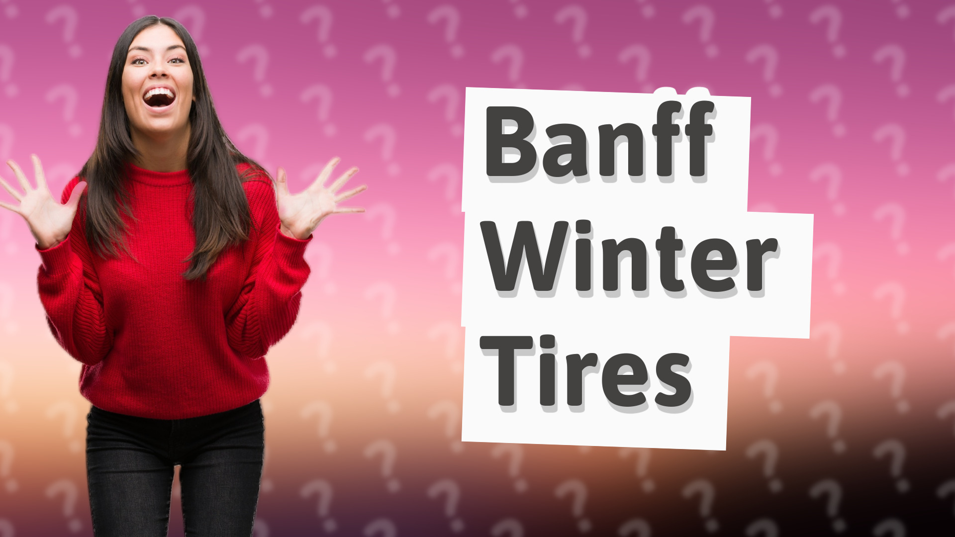Banff Winter Tires