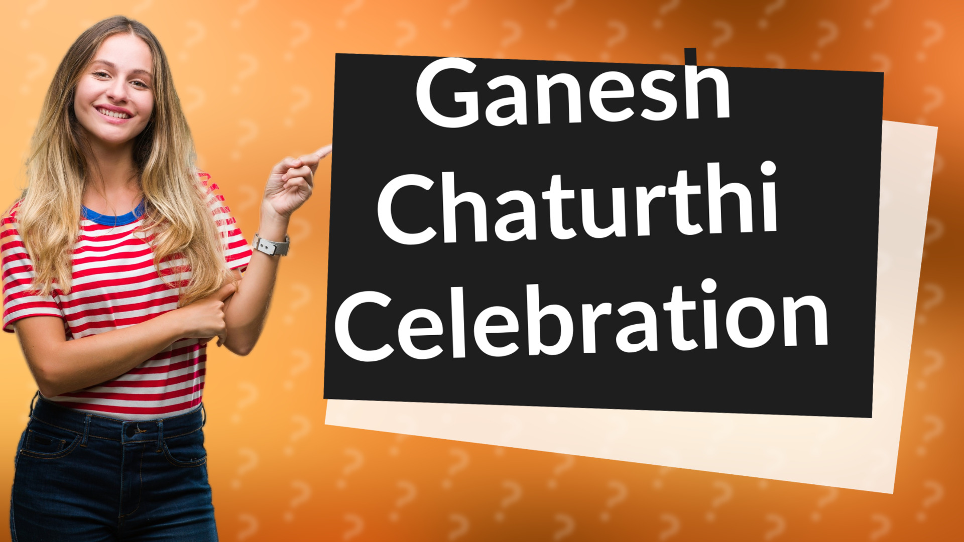 Ganesh Chaturthi Celebration