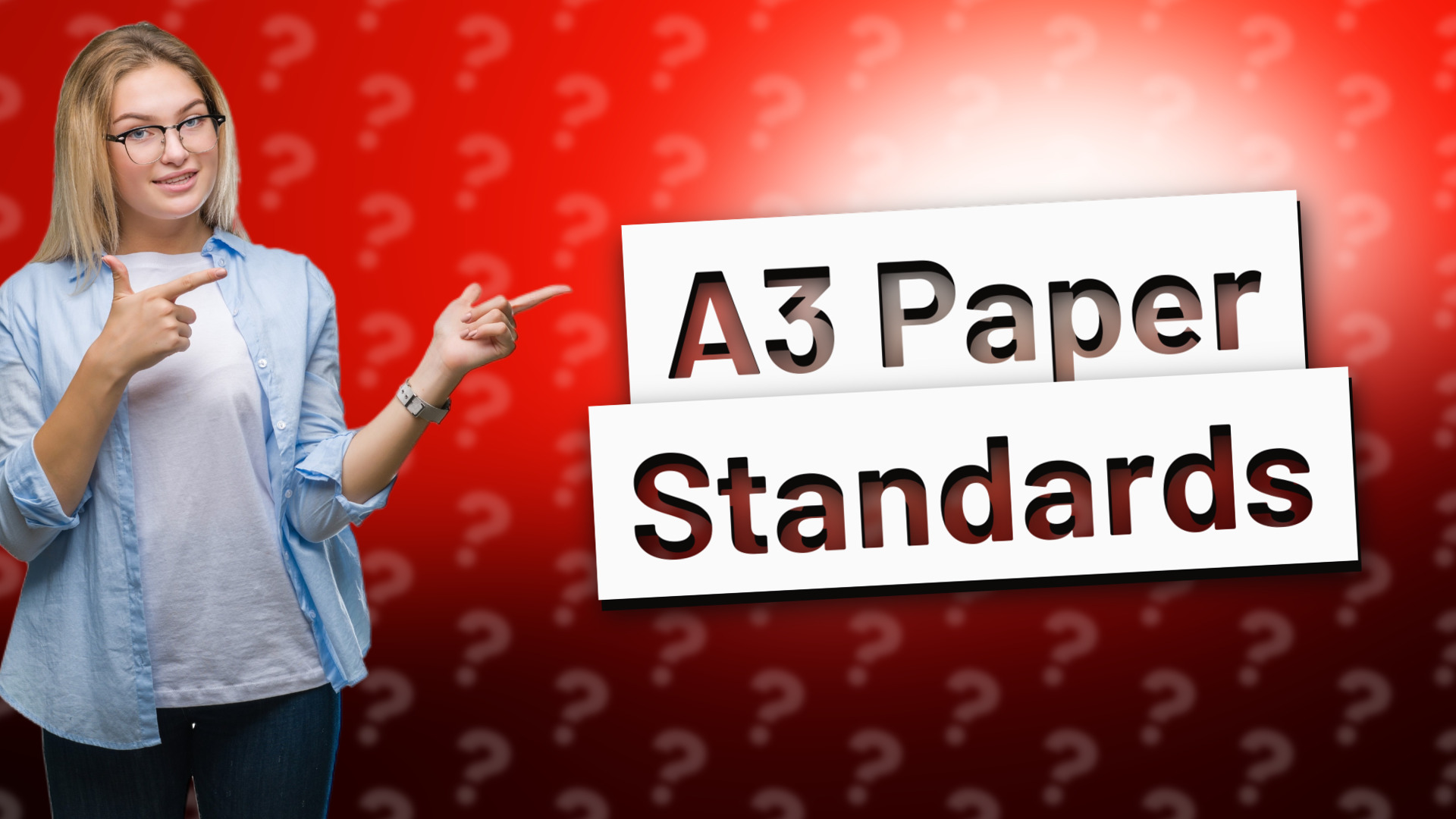 A3 Paper Standards