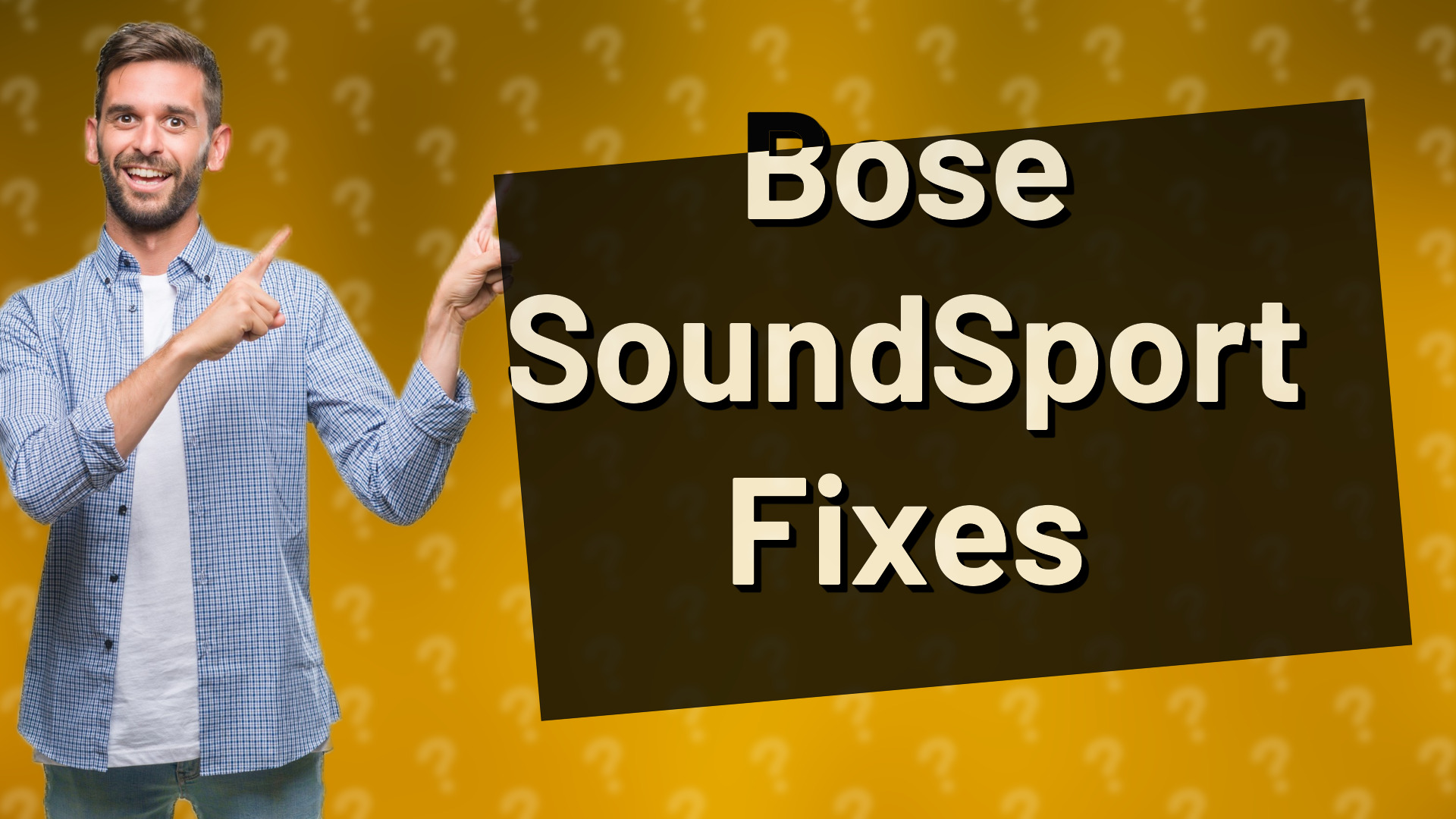 Bose SoundSport Fixes
