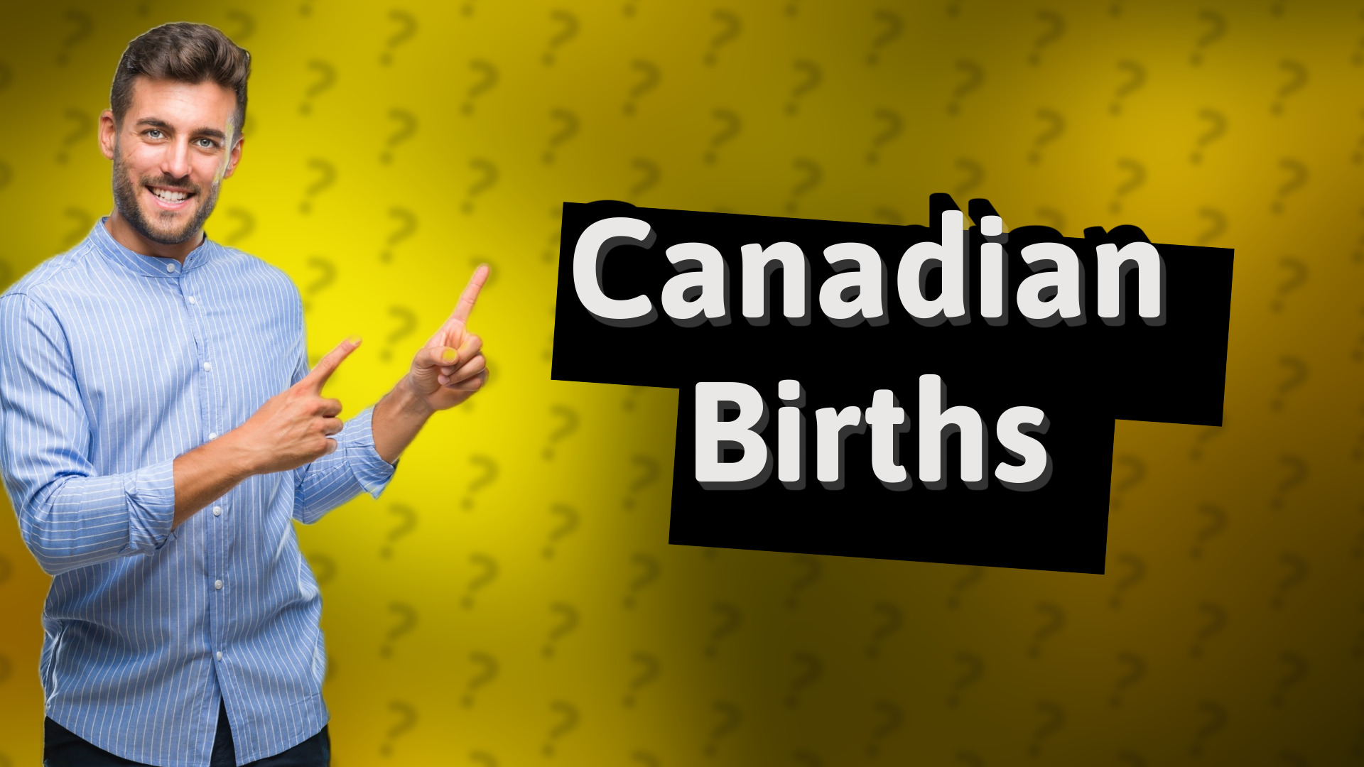 Canadian Births