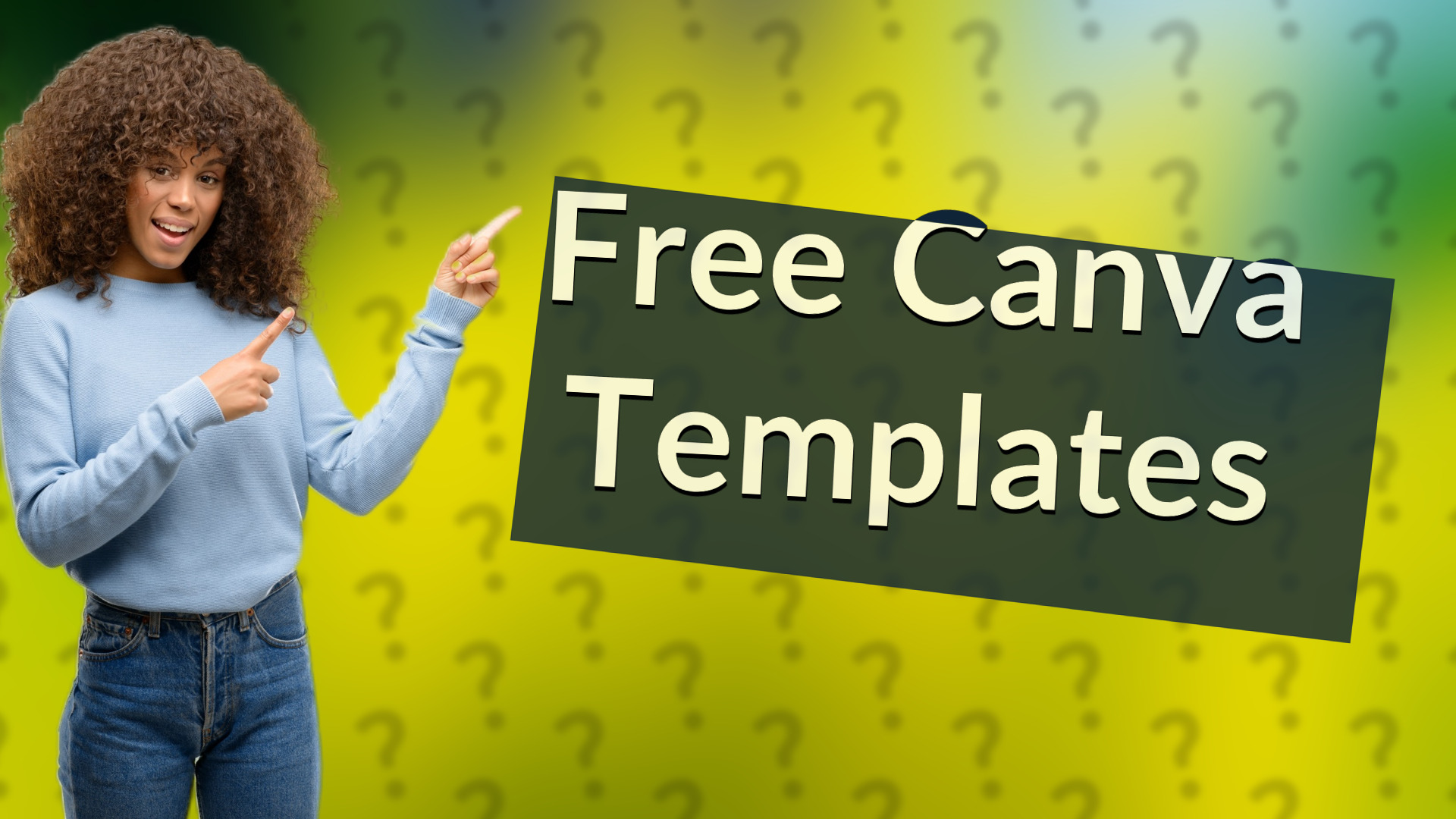 Free Canva Templates