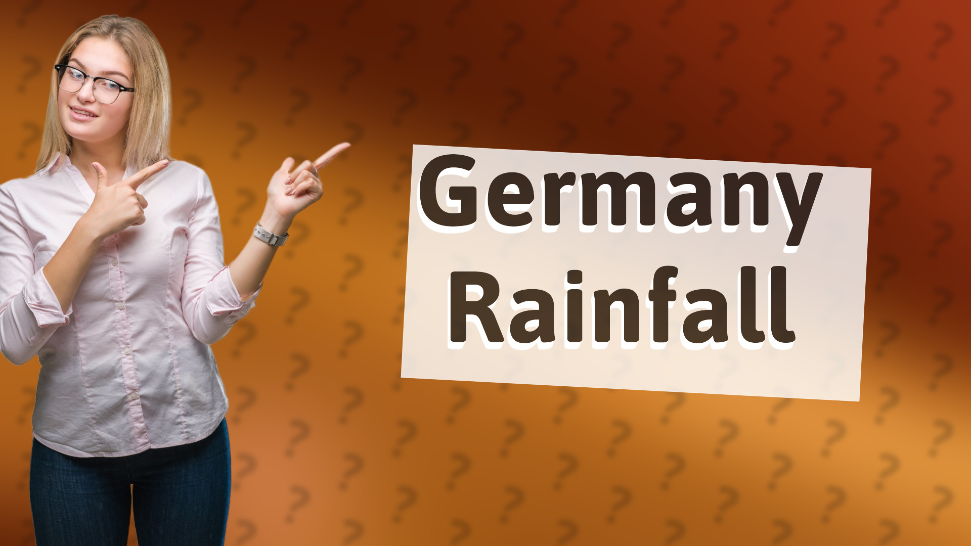 Germany Rainfall