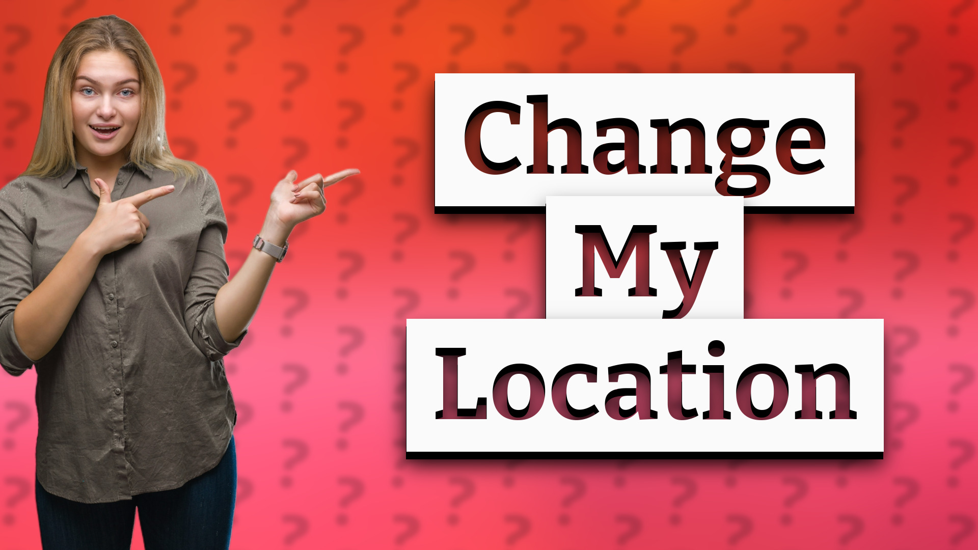 Change My Location