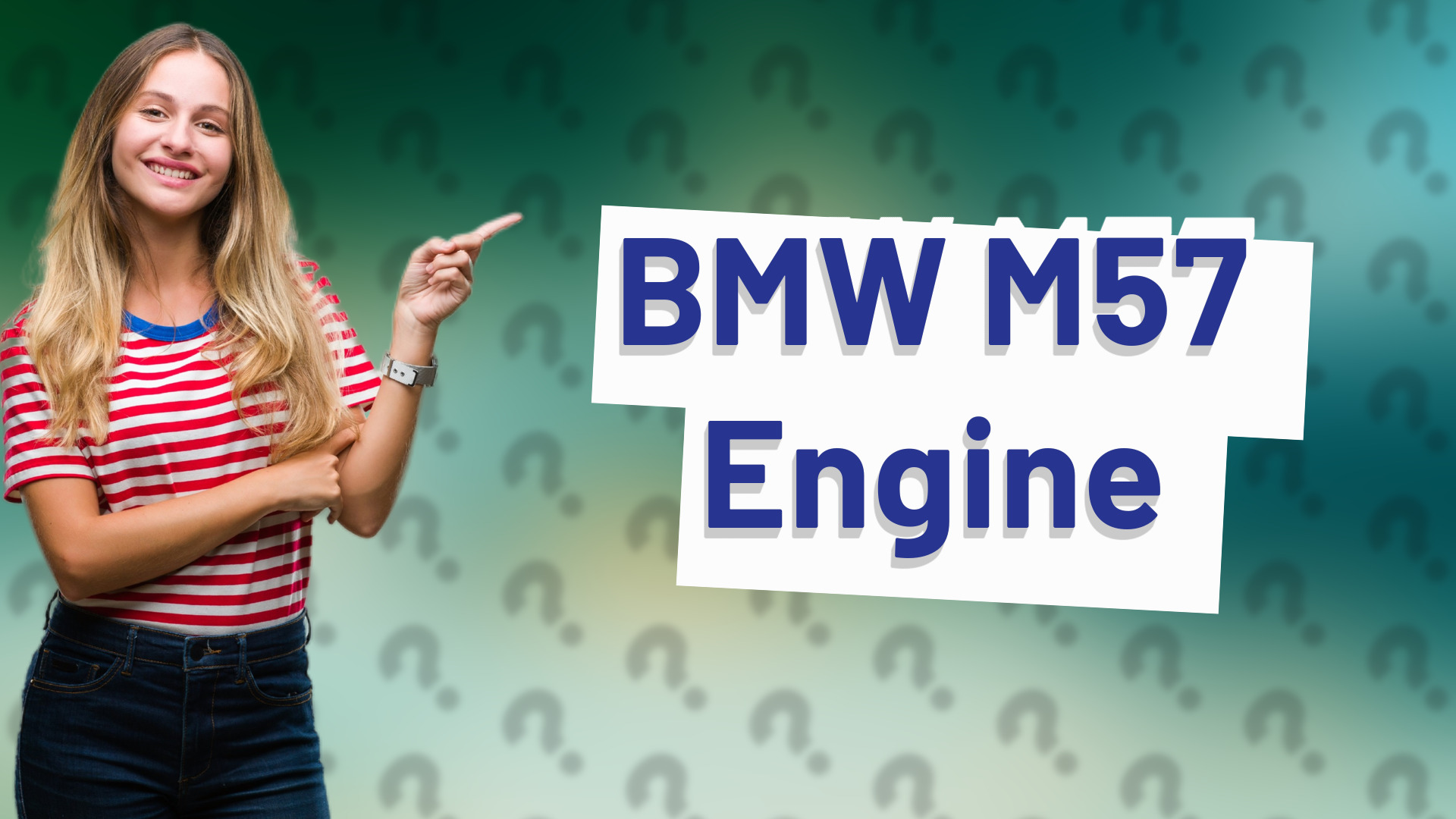 BMW M57 Engine