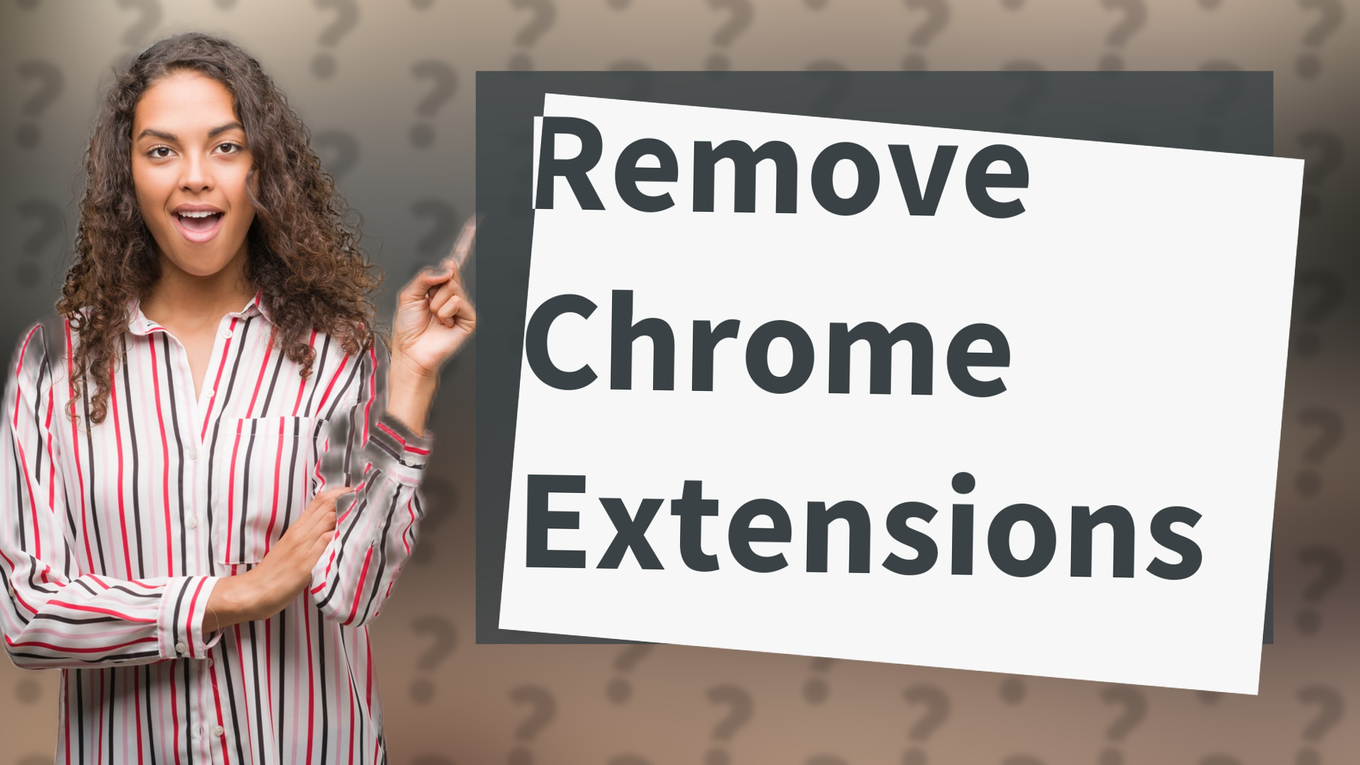 Remove Chrome Extensions