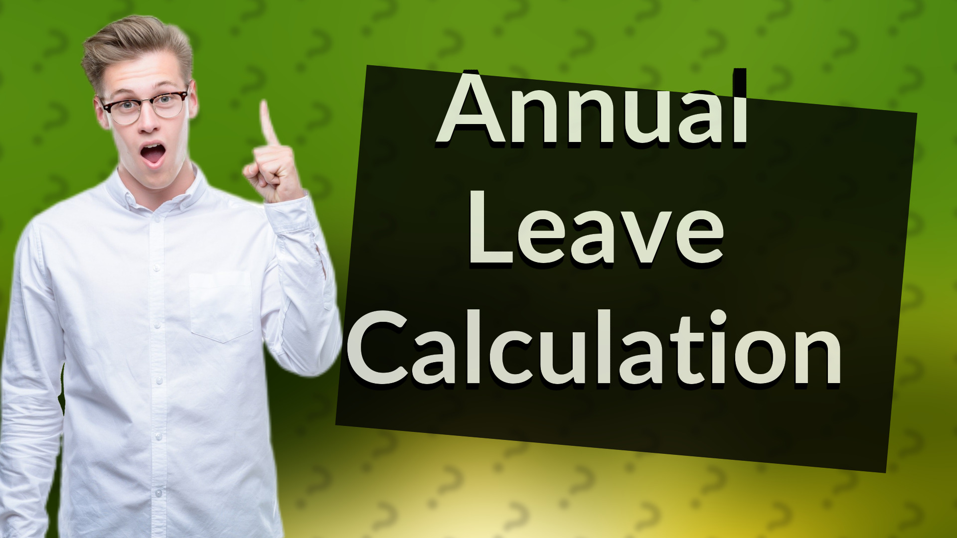 Annual Leave Calculation