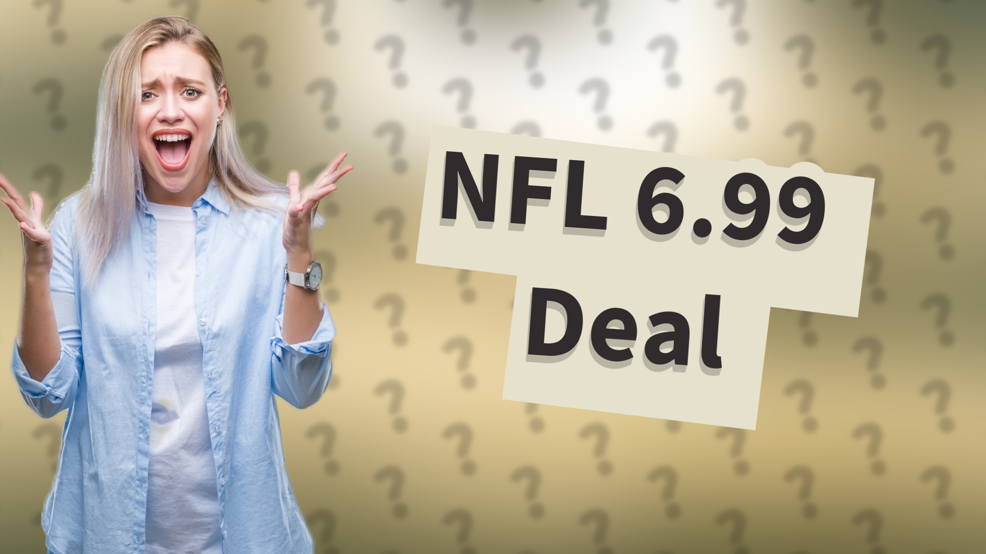 NFL 6.99 Deal