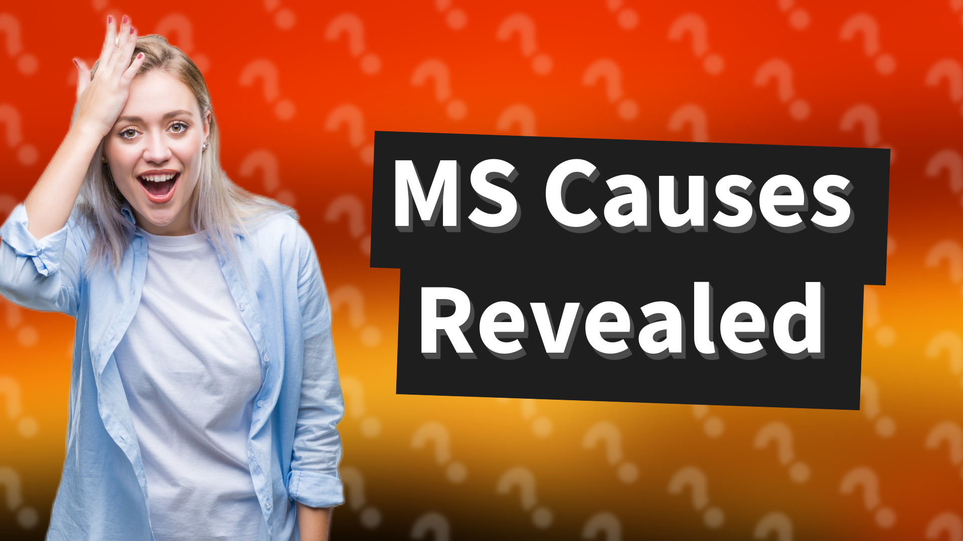 MS Causes Revealed